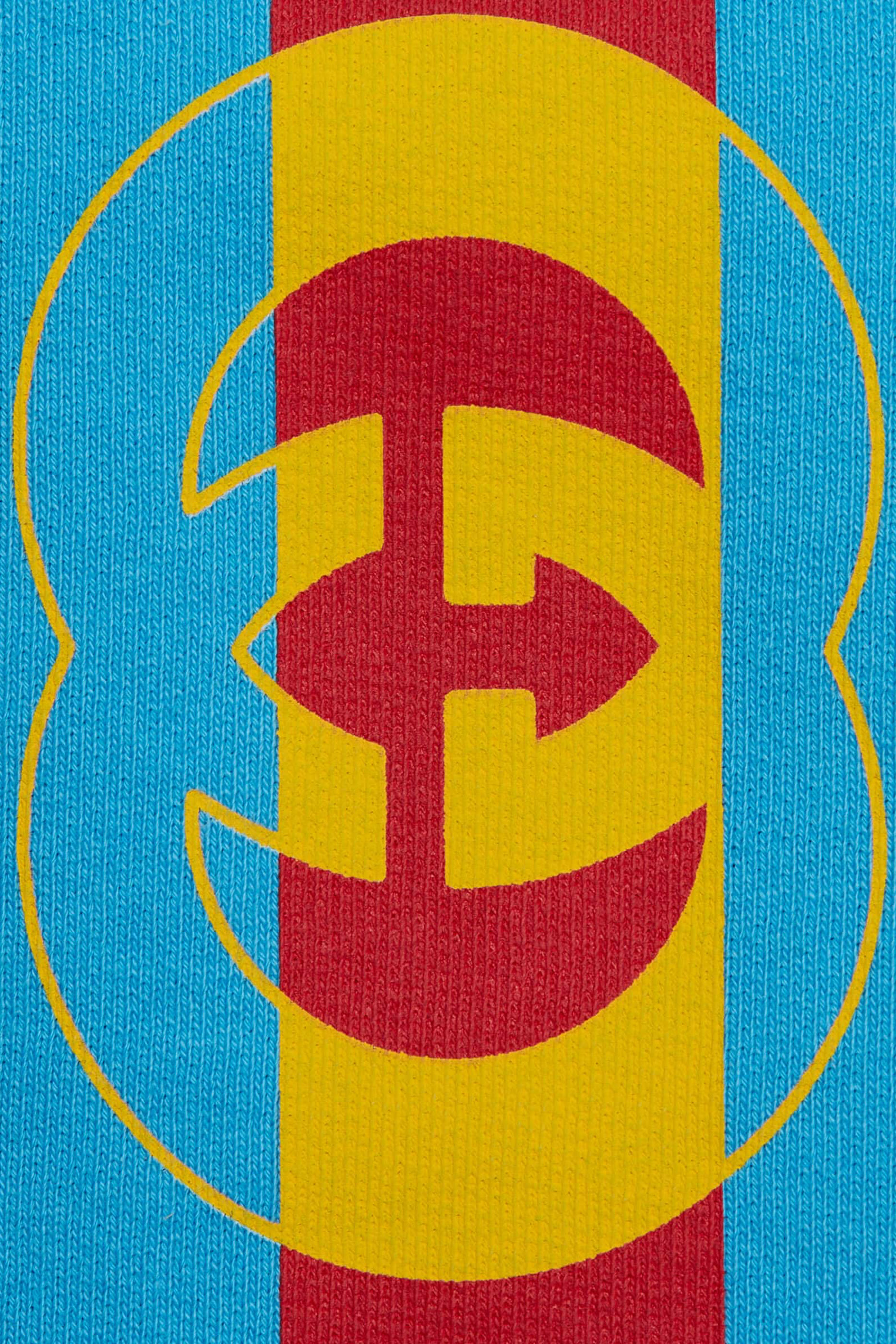 Logo Cotton Jersey Bermuda Shorts