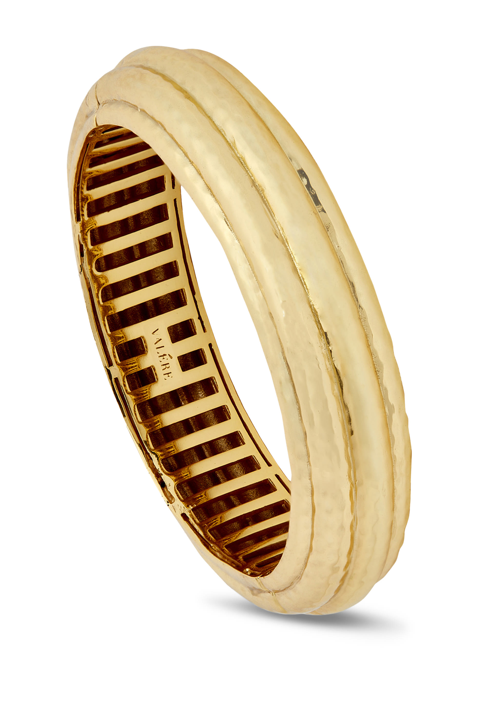 Ribbed Bangle
