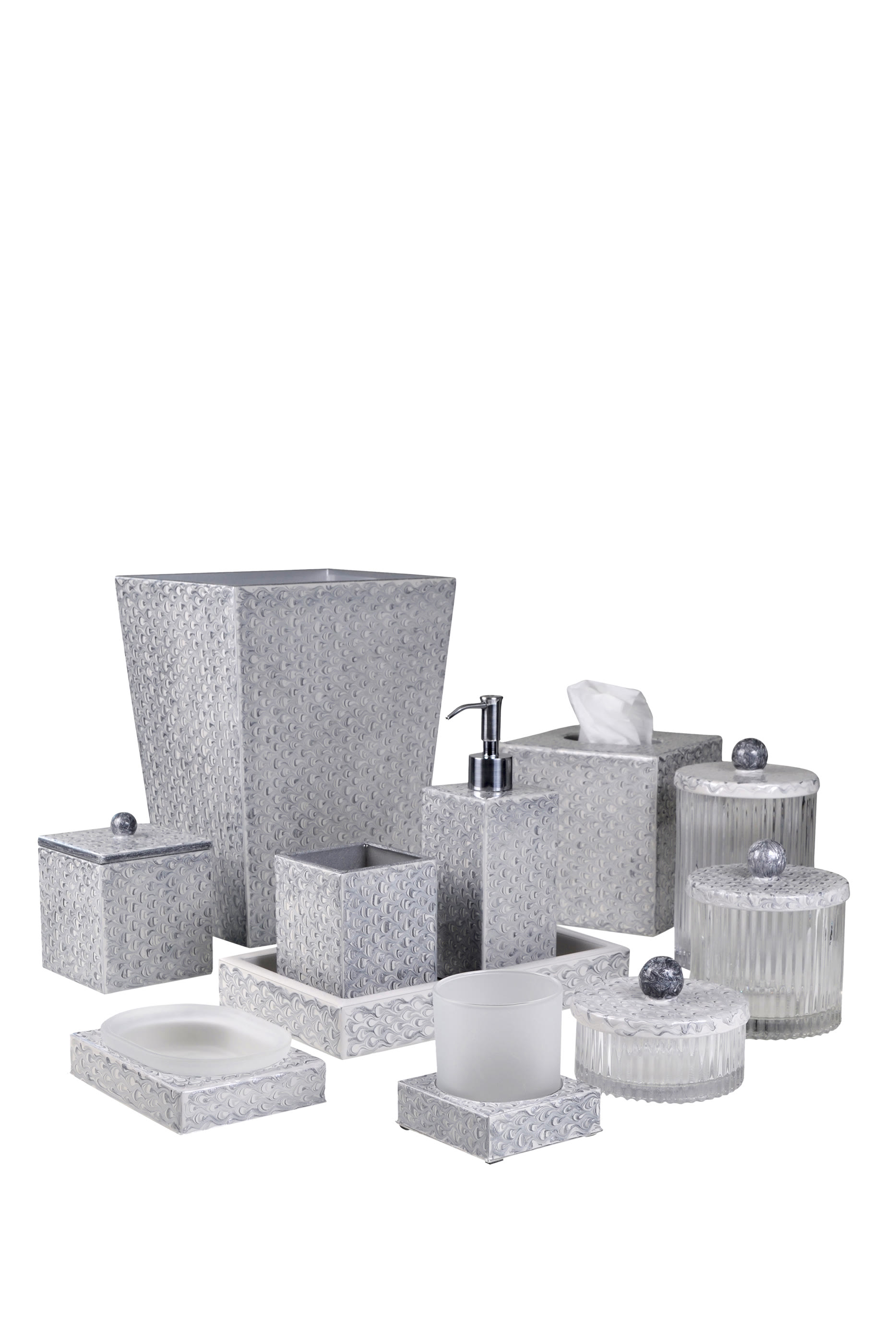 Atlantic Cotton Jar Set