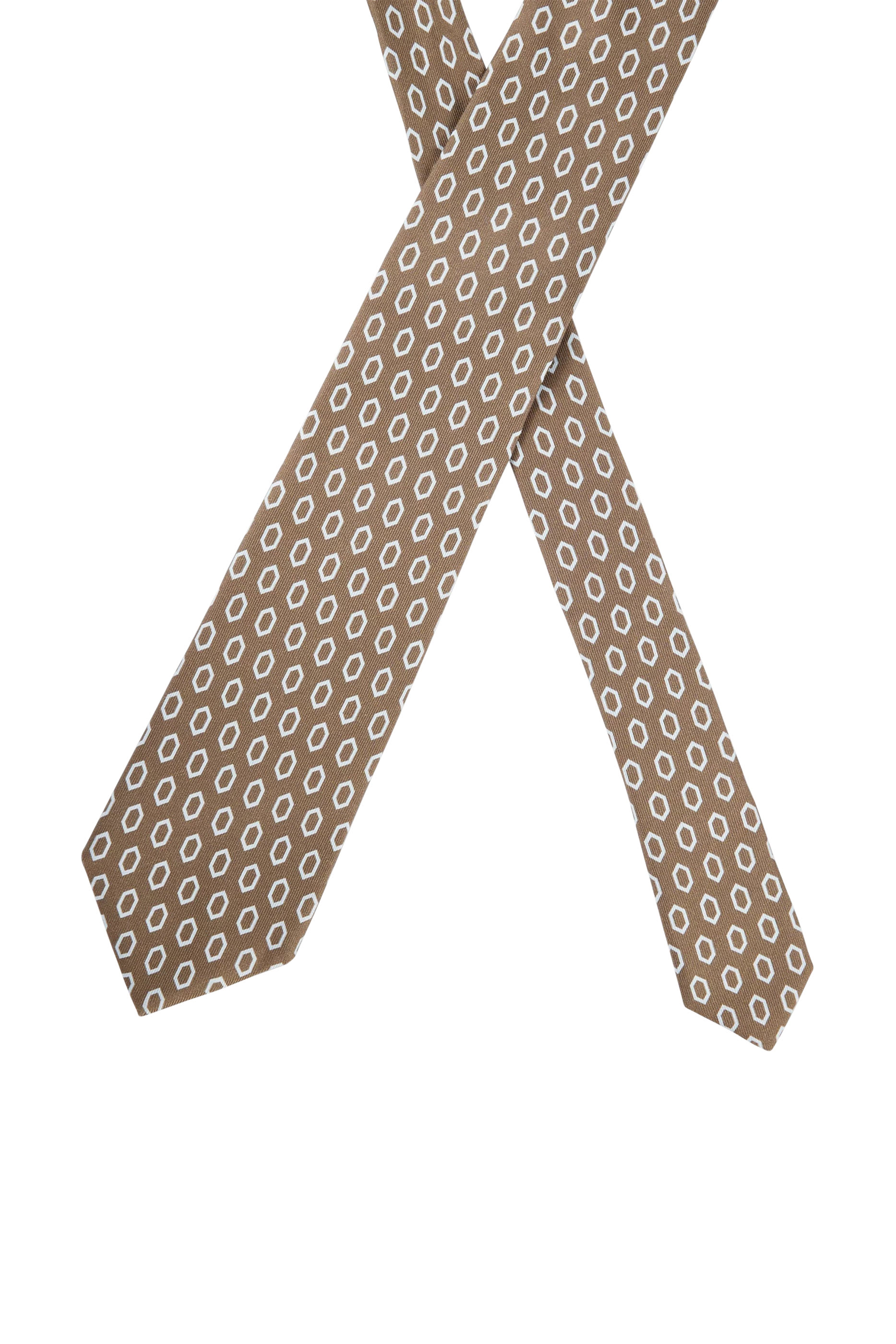 Digital Print Silk Tie 