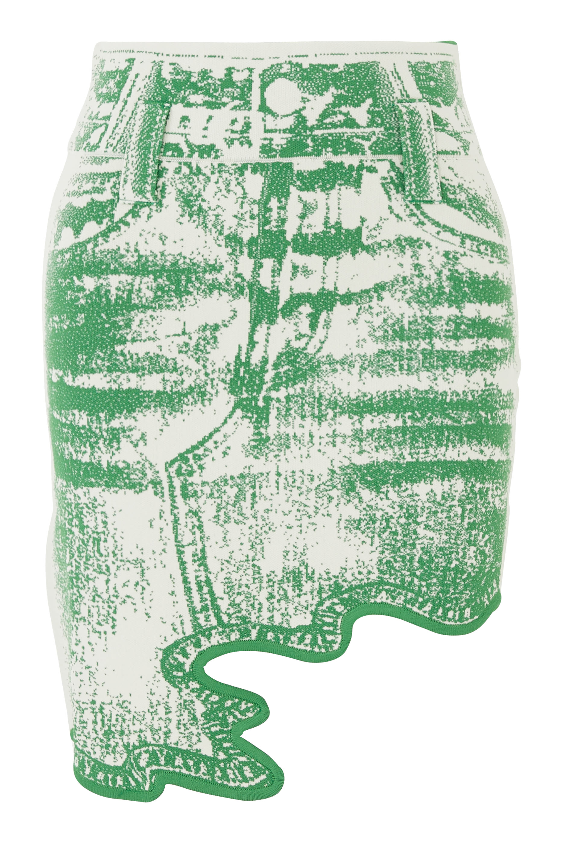 Alani UV Reactive Signature Wavy Mini Skirt