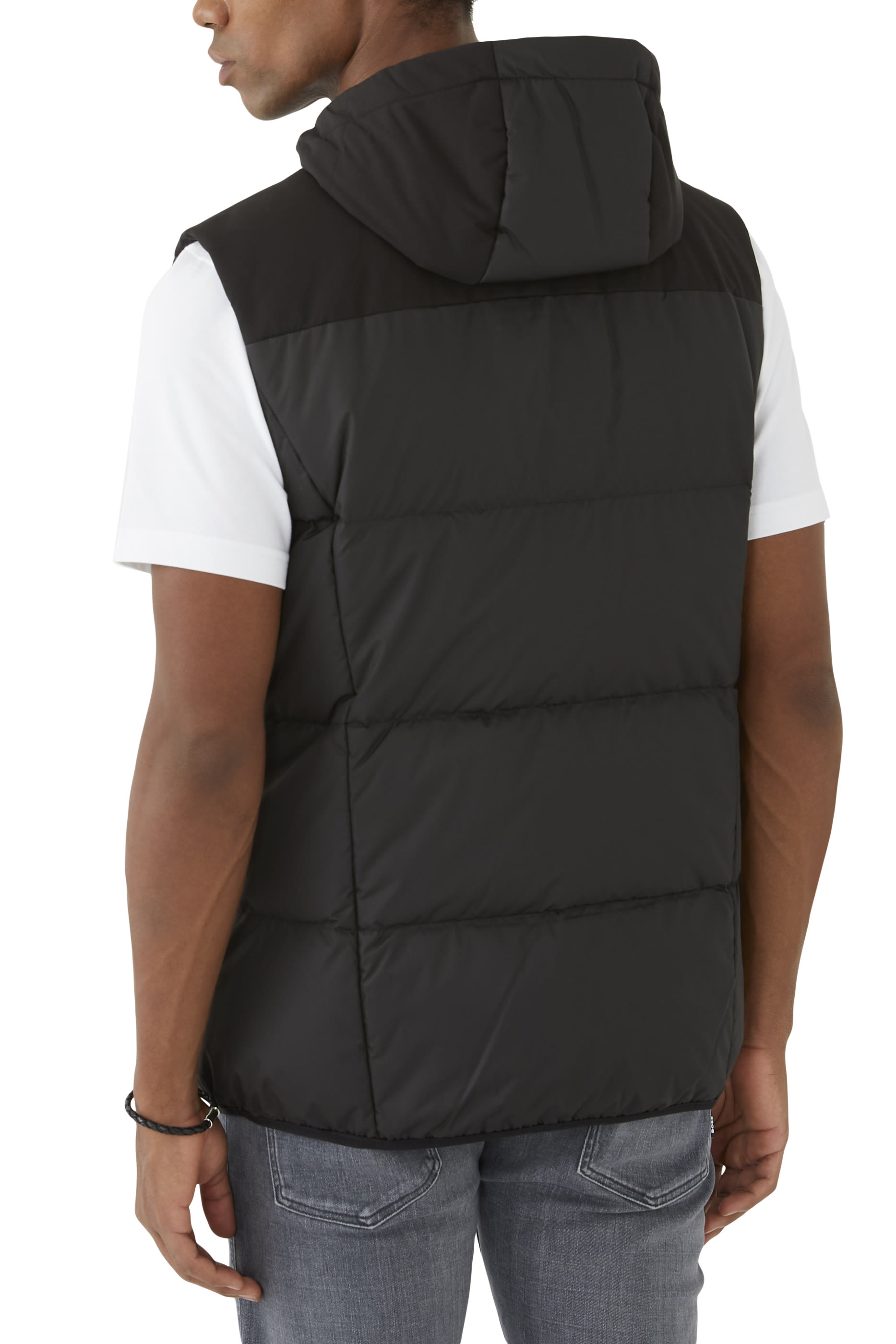 Water-Repellant Puffer Vest
