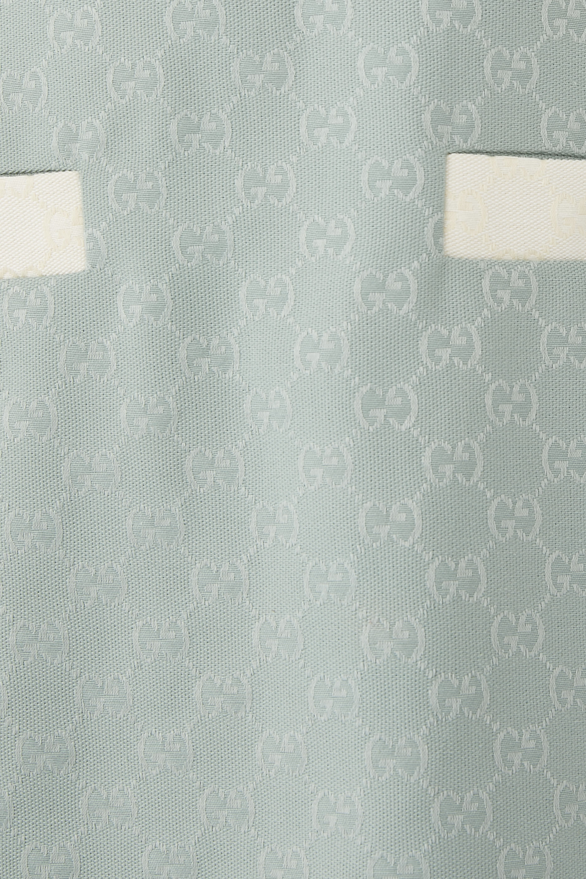 Sleeveless GG Canvas Mini Dress