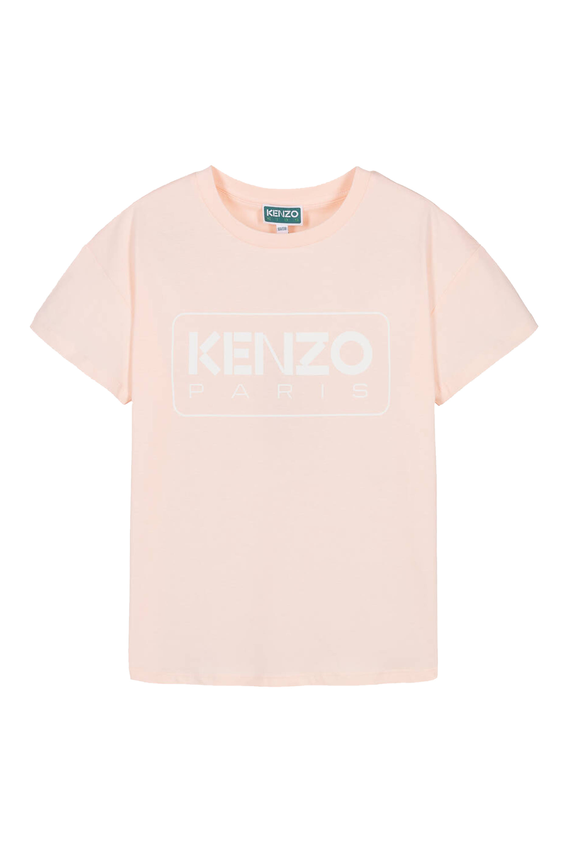 Kids Logo Cotton T-Shirt