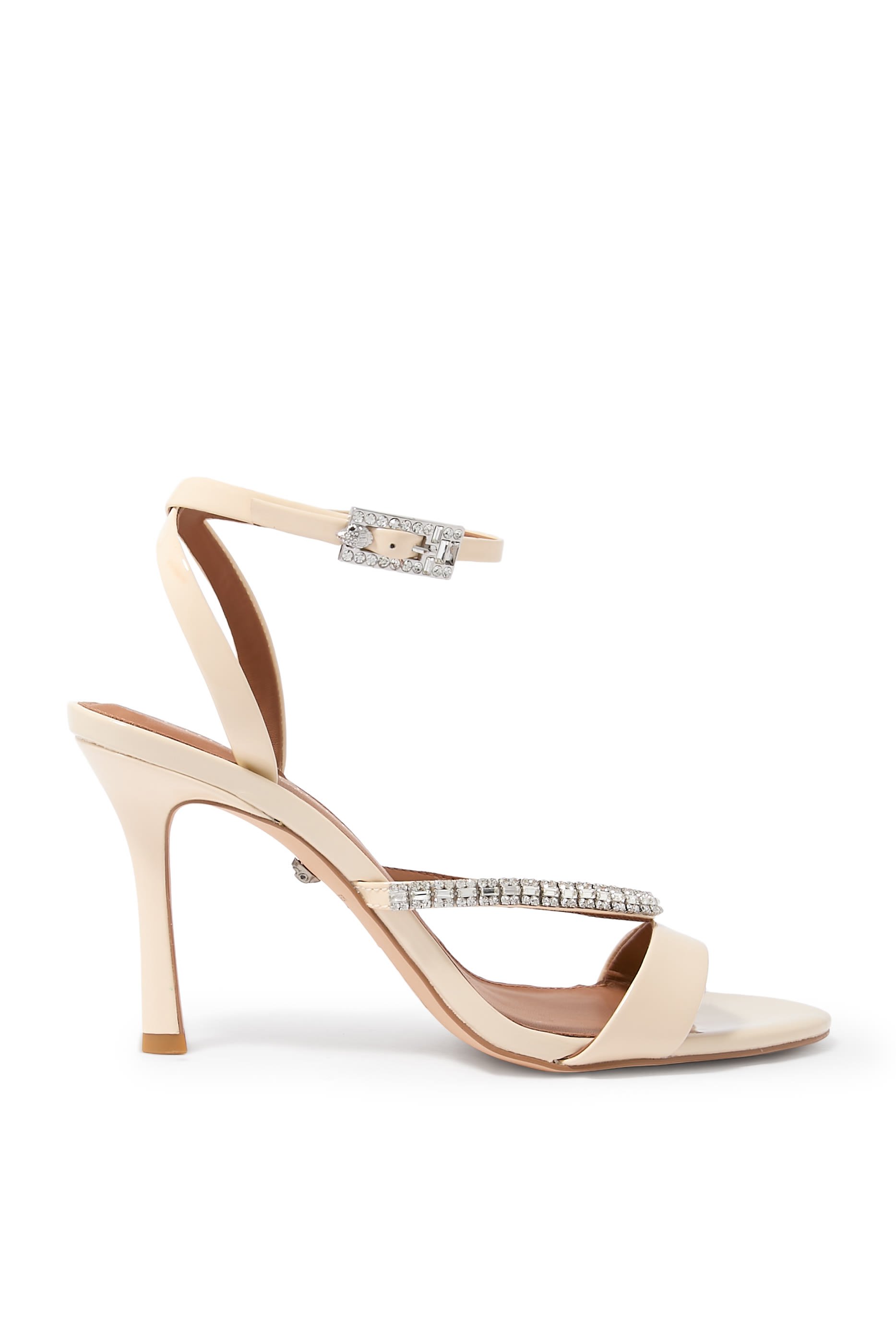 Crystal Strap 90 Sandals