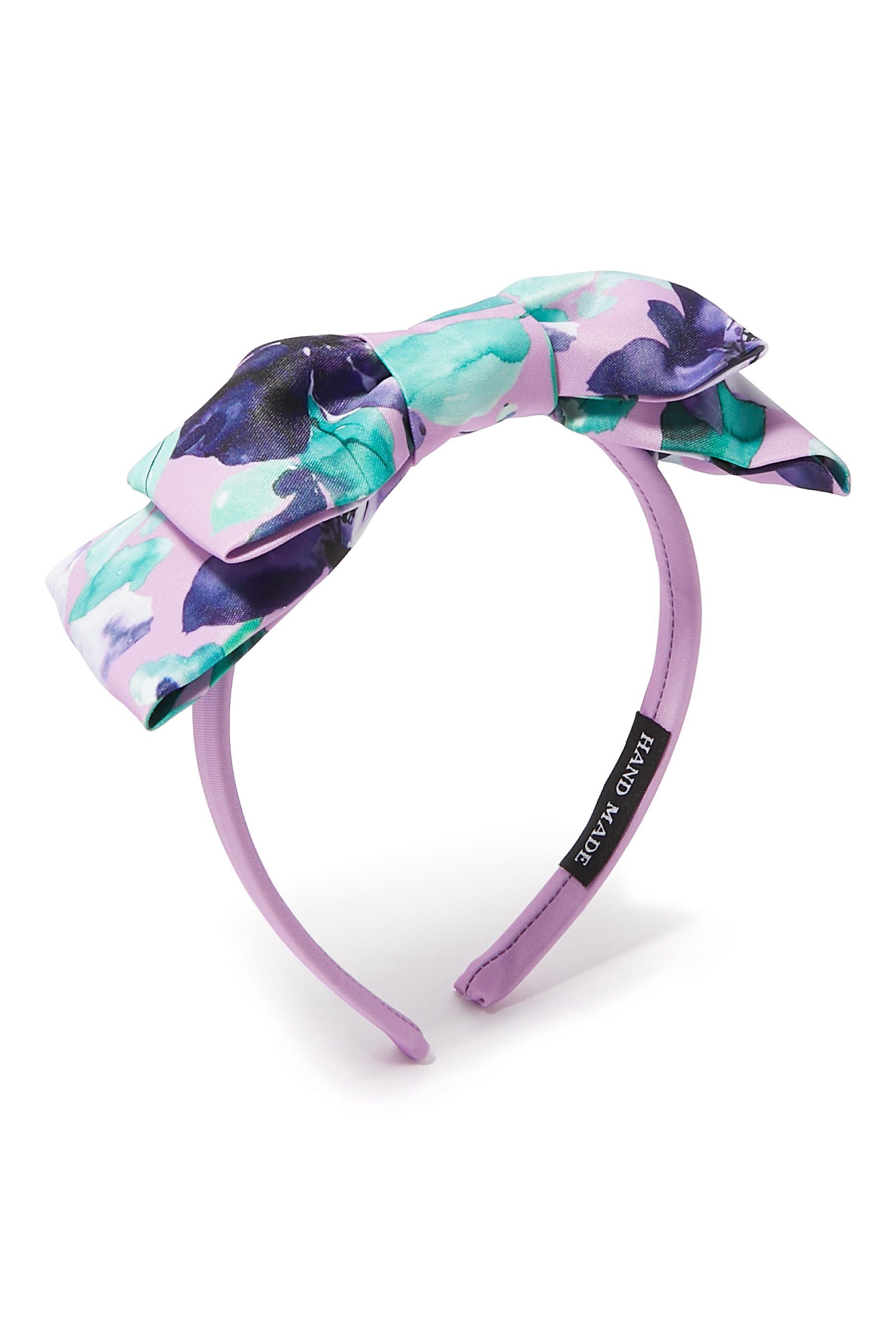 Aquarela Floral Headband