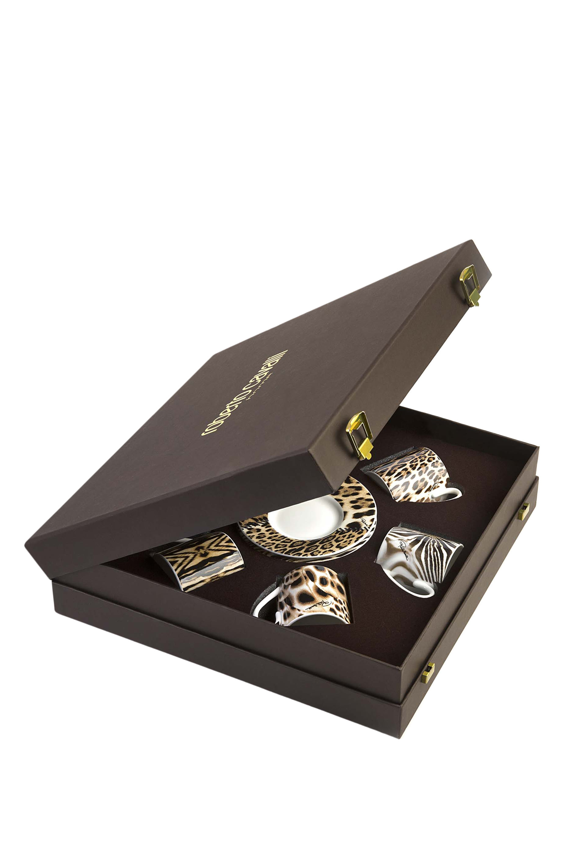 Coffee Cup & Saucer Set of 6