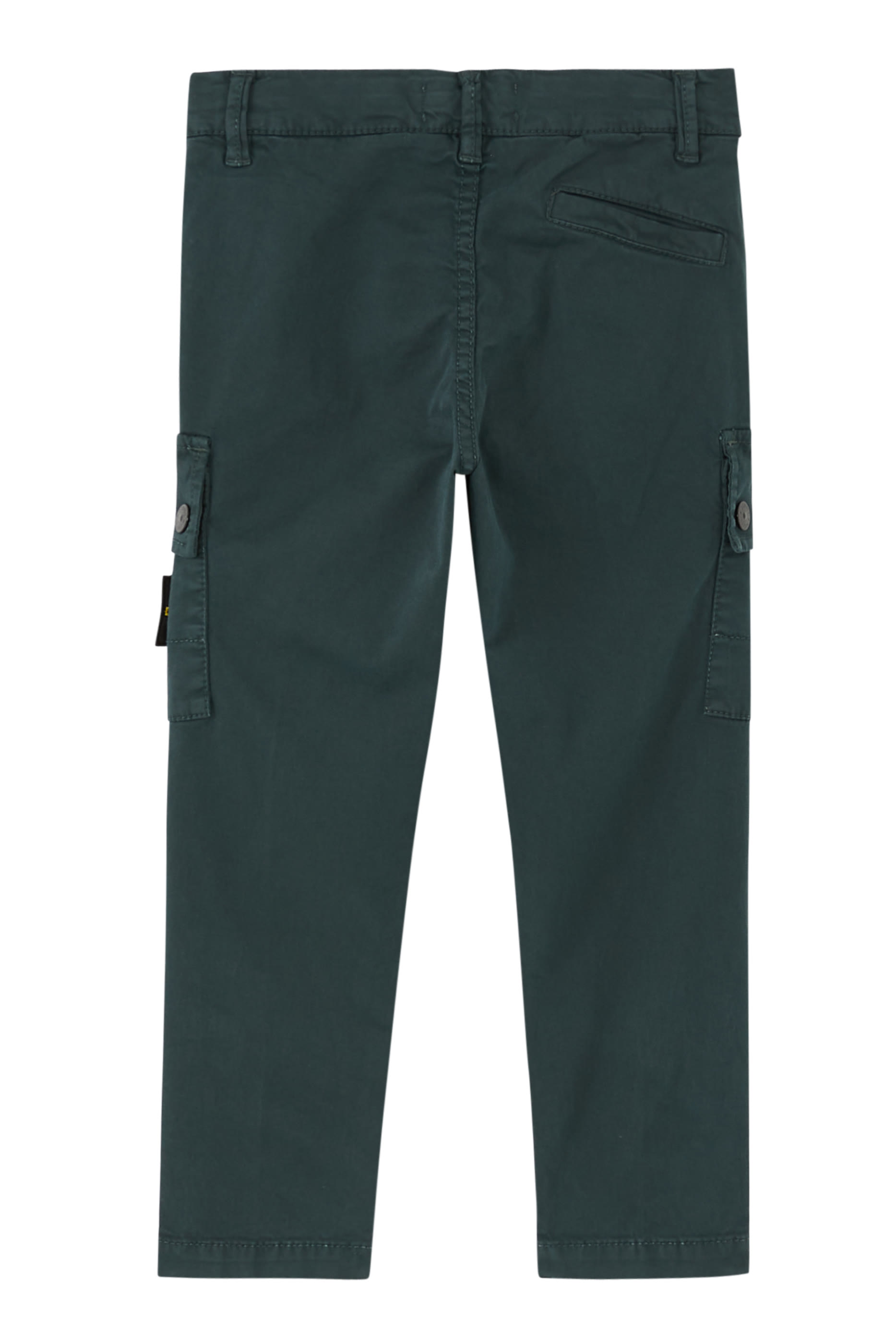 Kids Logo-Appliqu&eacute;d Cargo Trousers