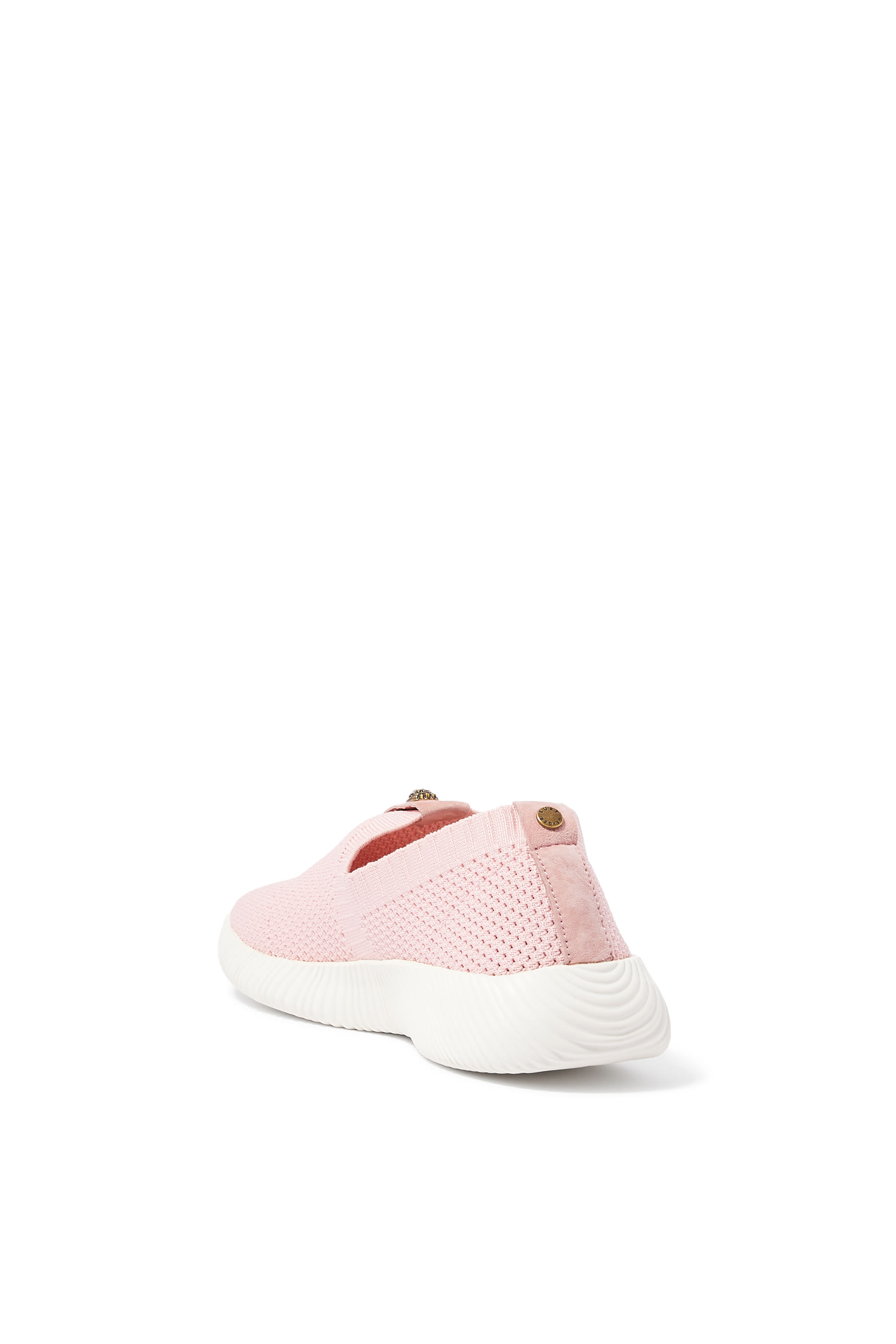 Lorna Eagle Knit Slip-On Sneakers