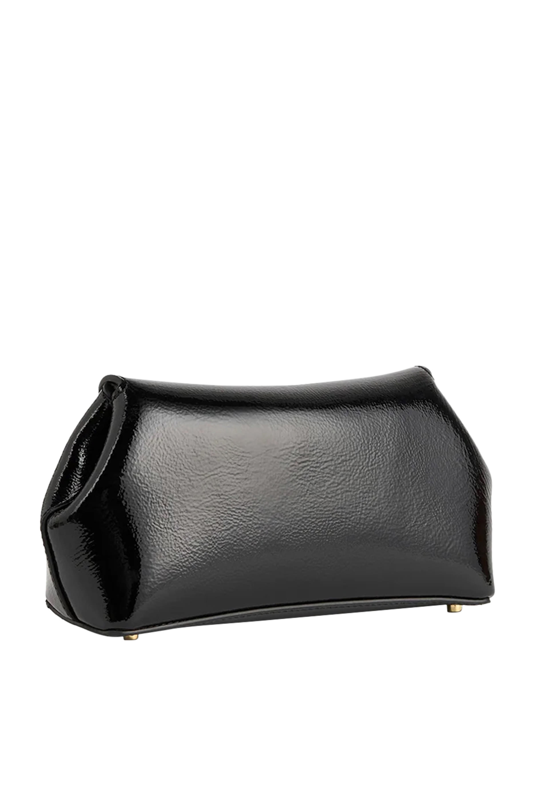 Mini T-Lock Naplack Clutch