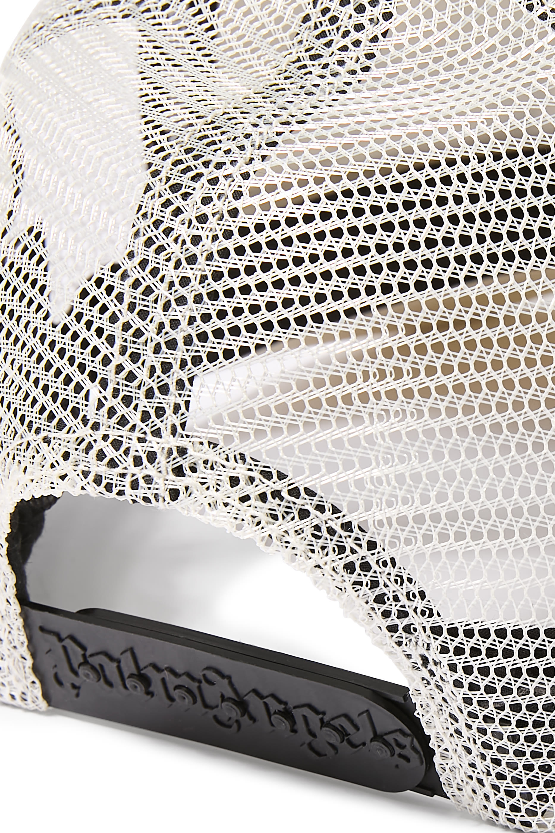 Spray Logo-Print Trucker Cap