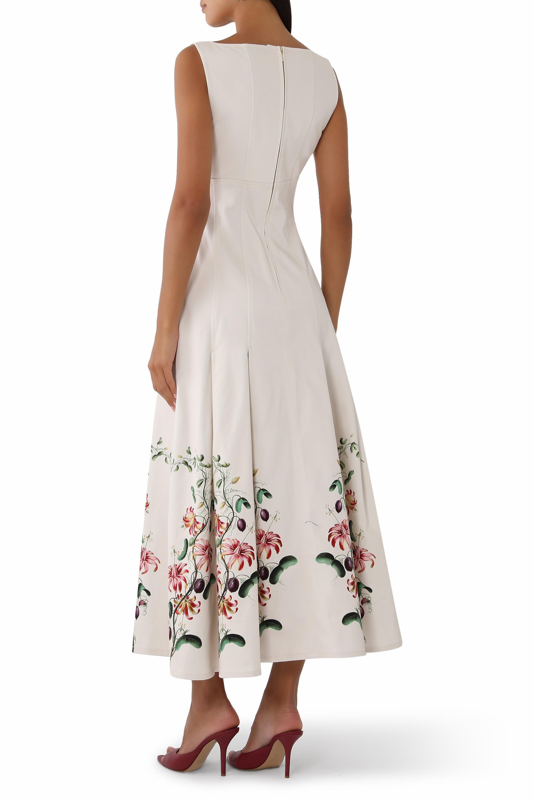 Charlie Pleat Dress
