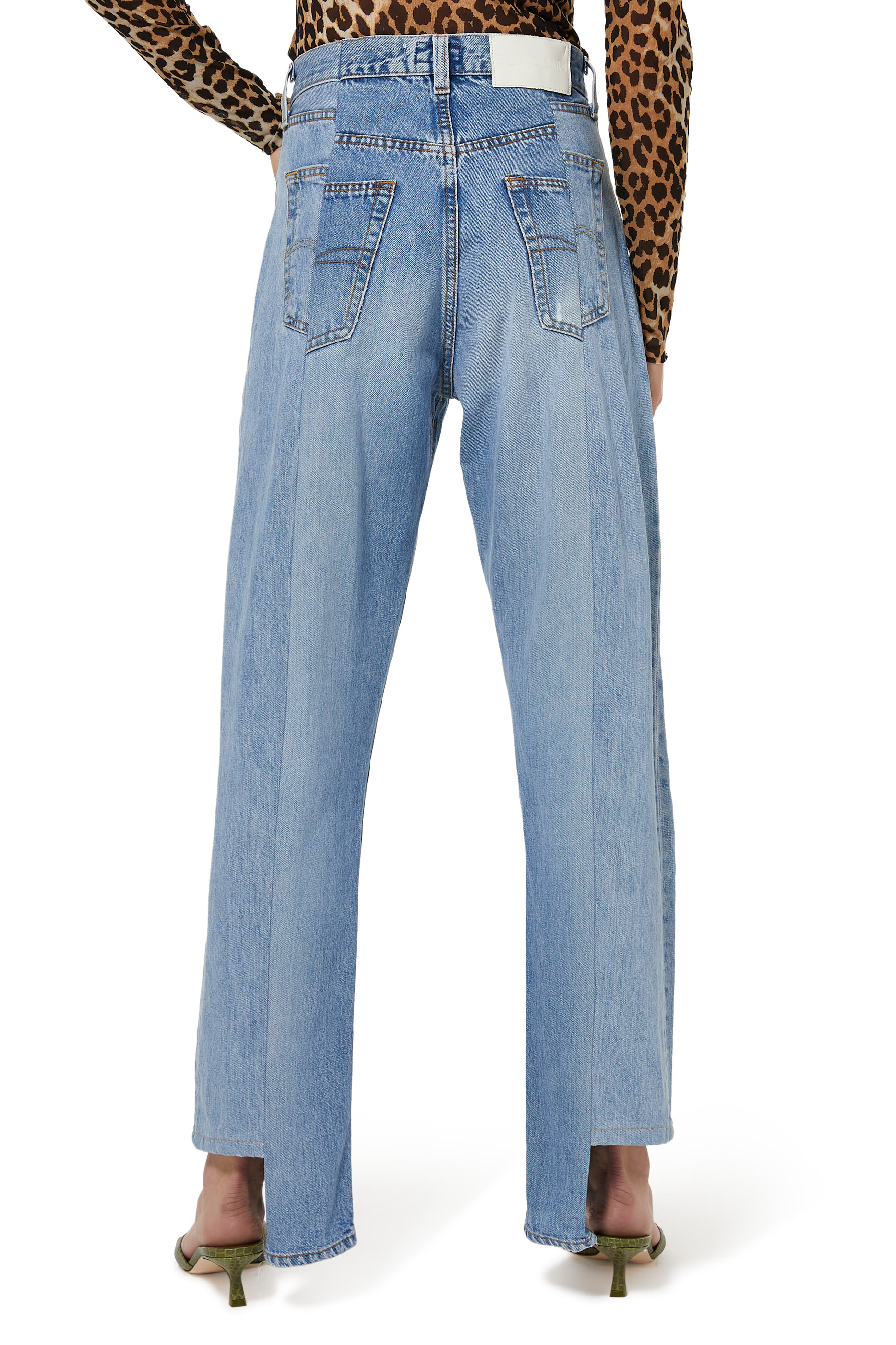 The Twin Boyfriend Denim Jeans