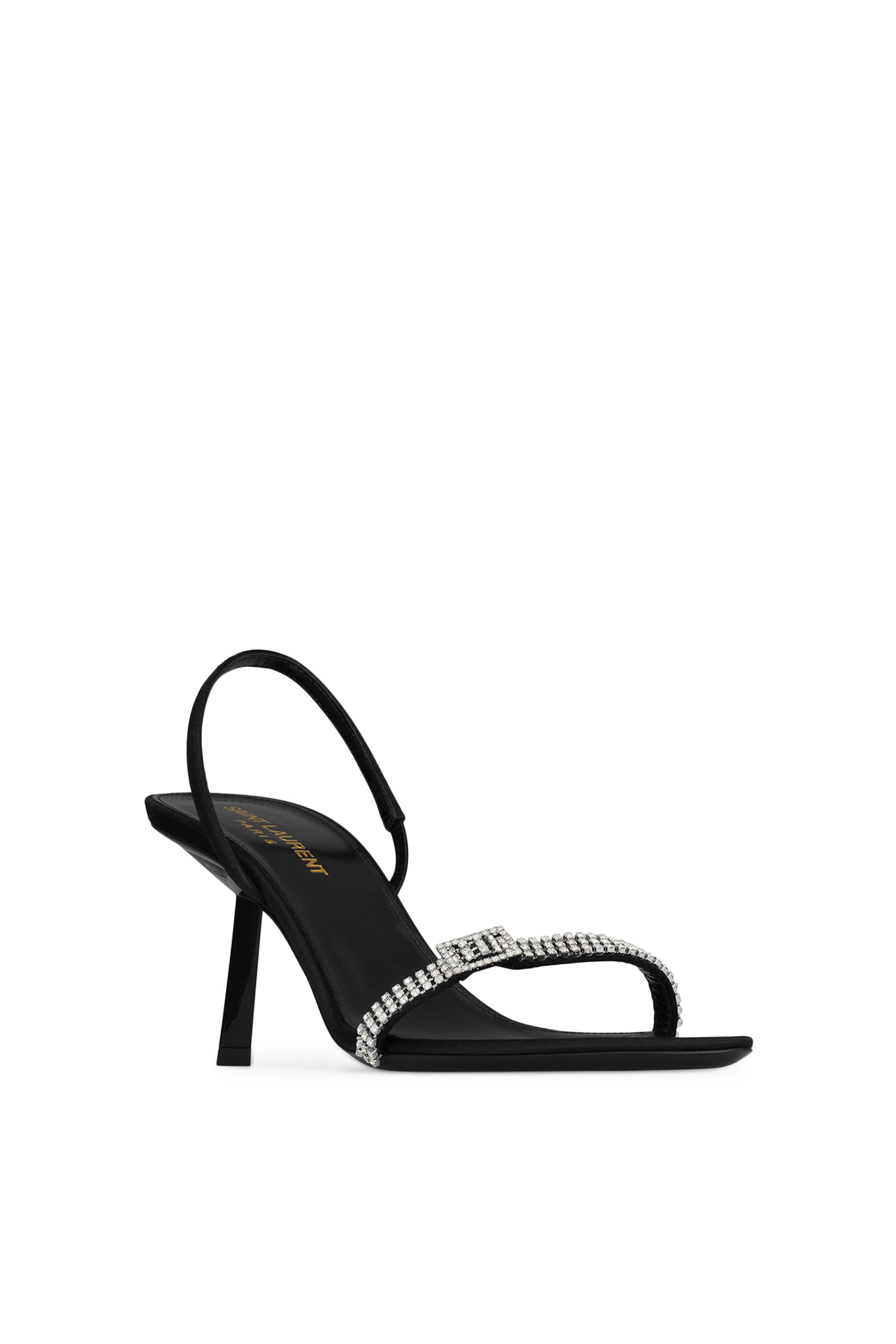 Rendez-Vous 75 Satin Sandals