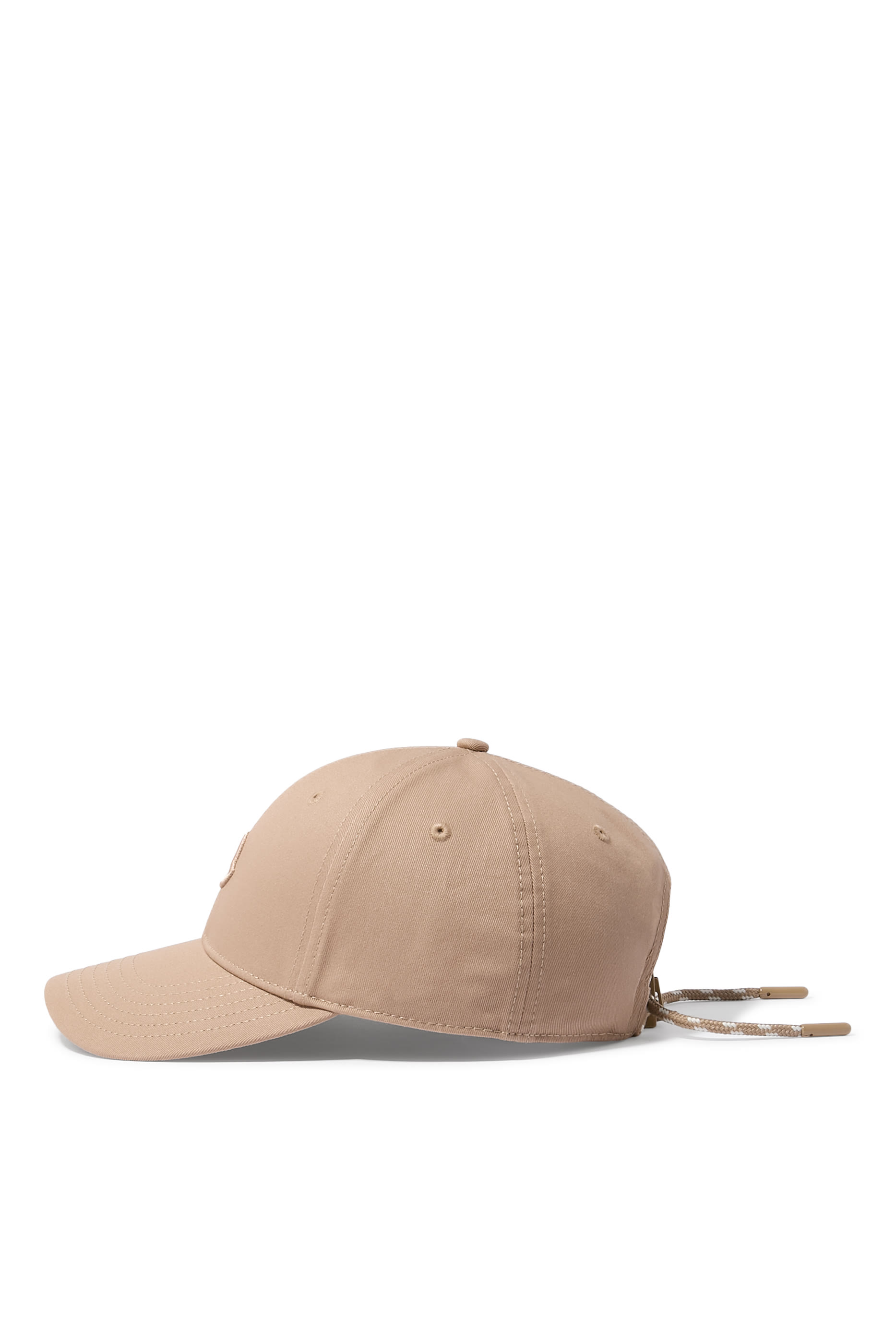  Logo Cotton Gabardine Baseball Cap 