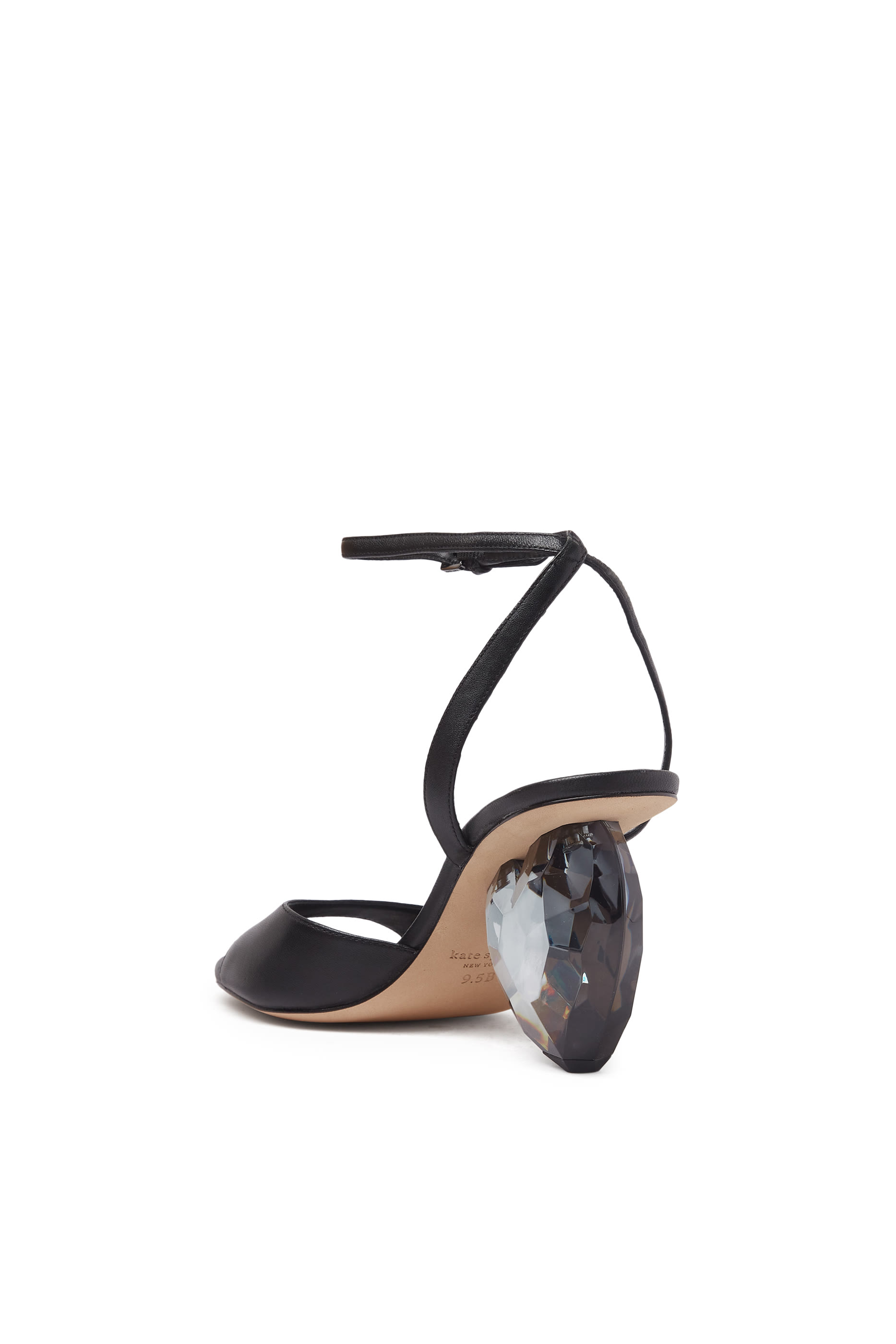 Heart Heel 80 Sandals