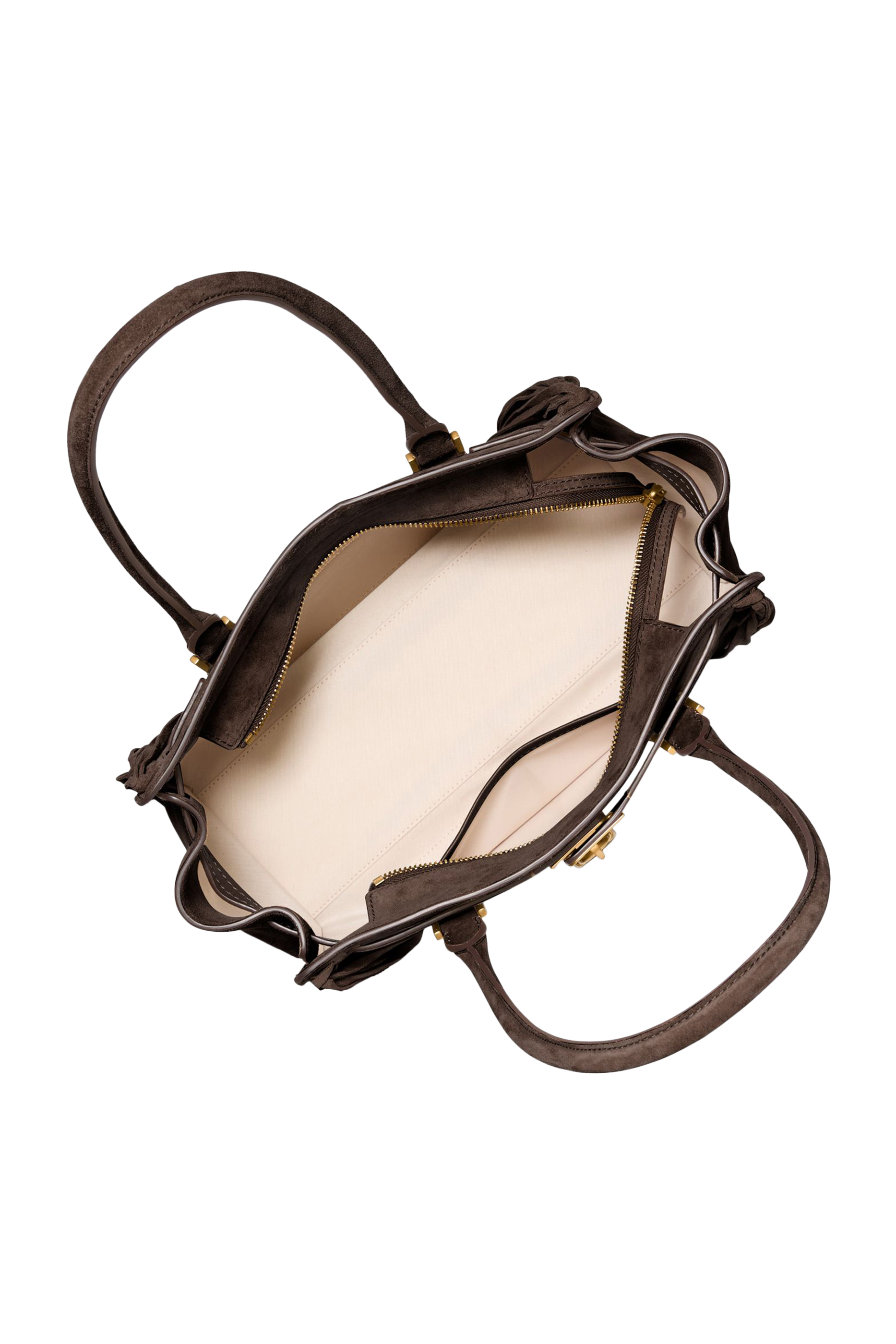 Hamilton Moderne Small Signature Logo Satchel