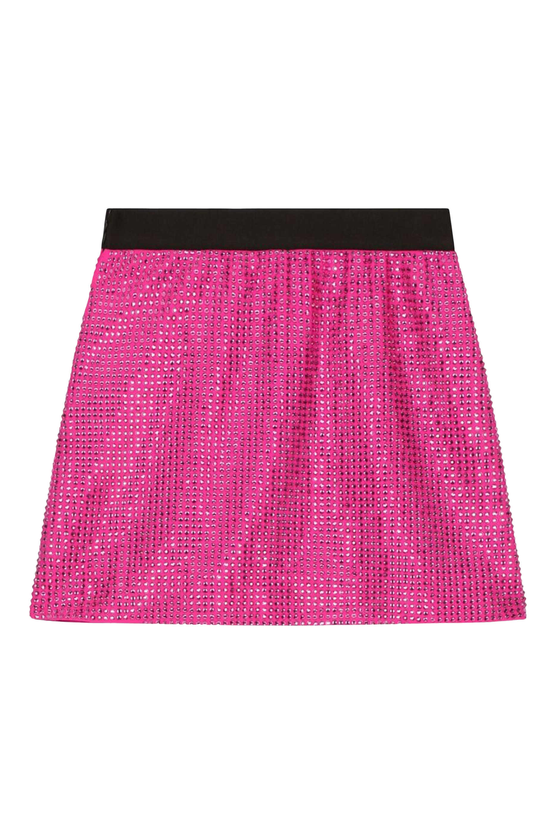 Kids Rhinestone Lyrca Skirt
