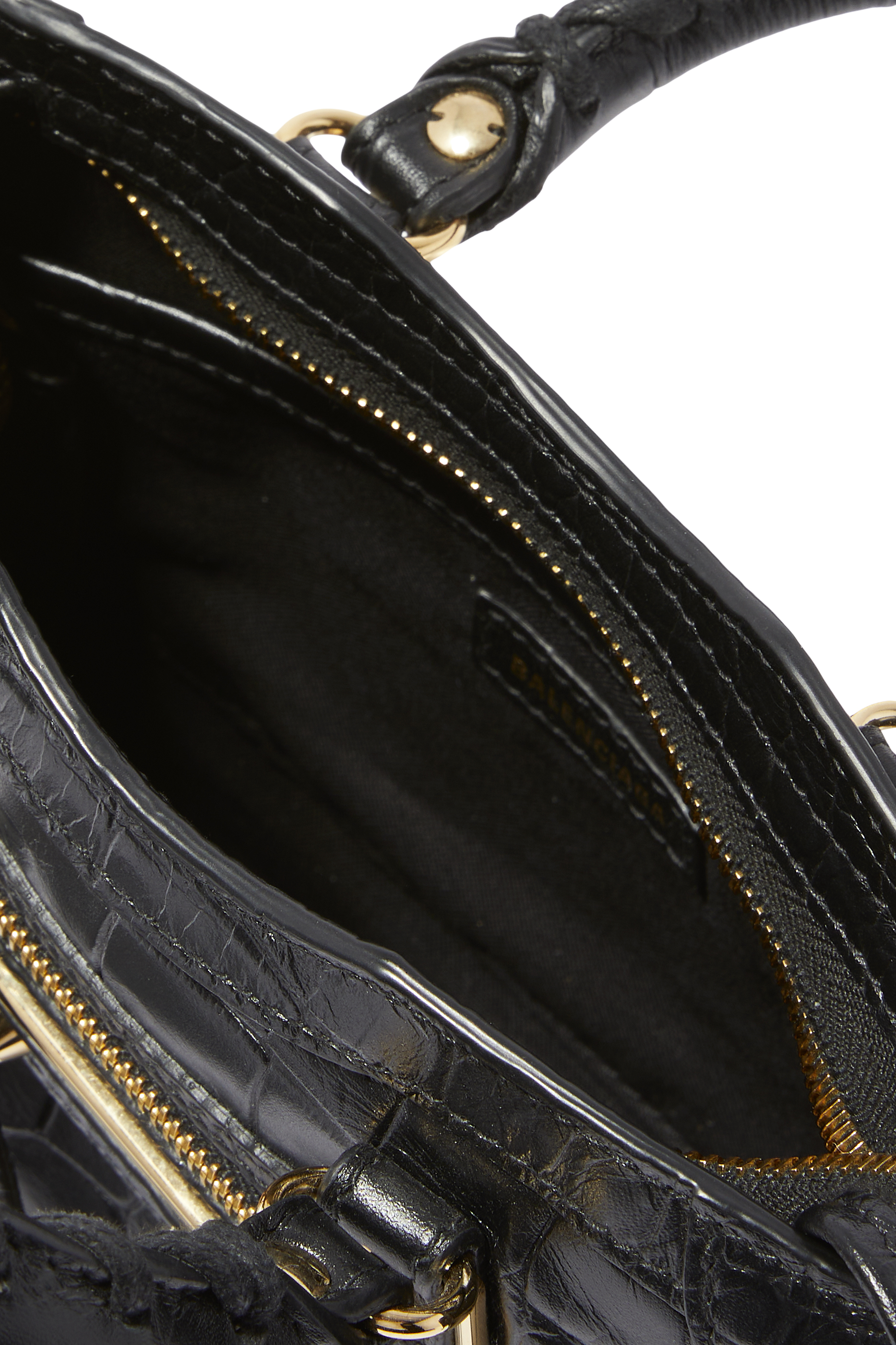 Metallic Edge Nano City Bag