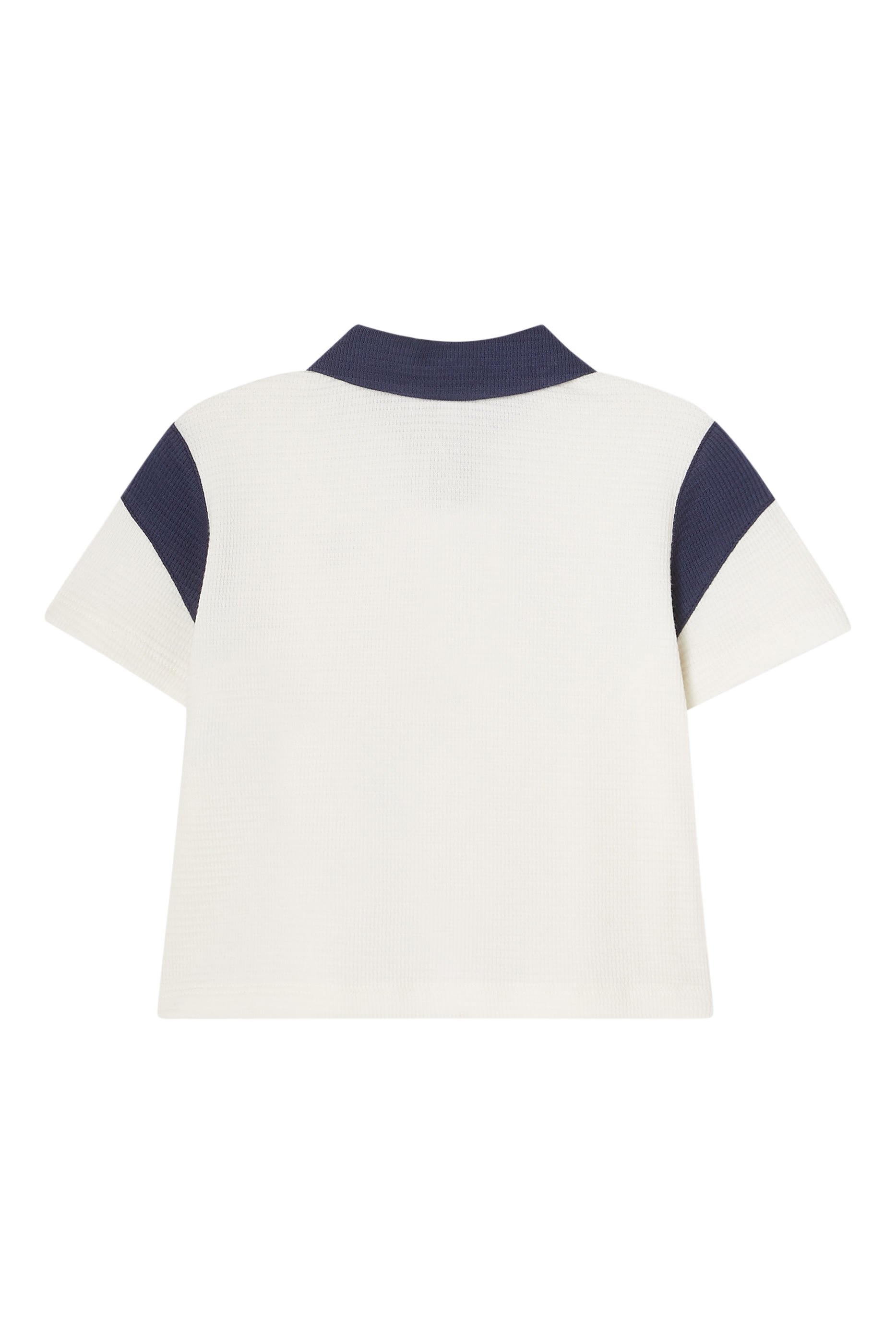 Kids Eagle Logo Polo Shirt