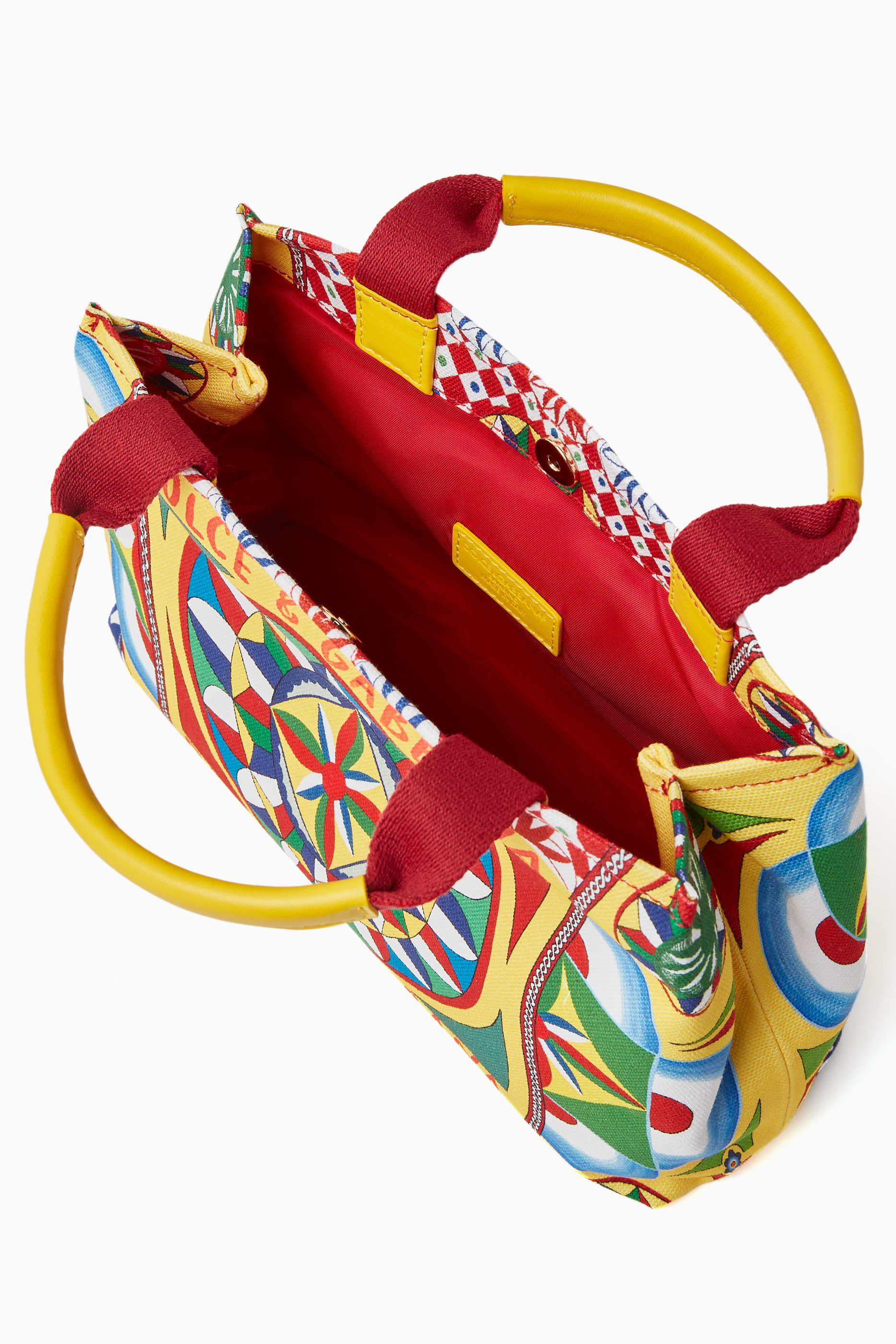 Kids Carretto Print Tote Bag