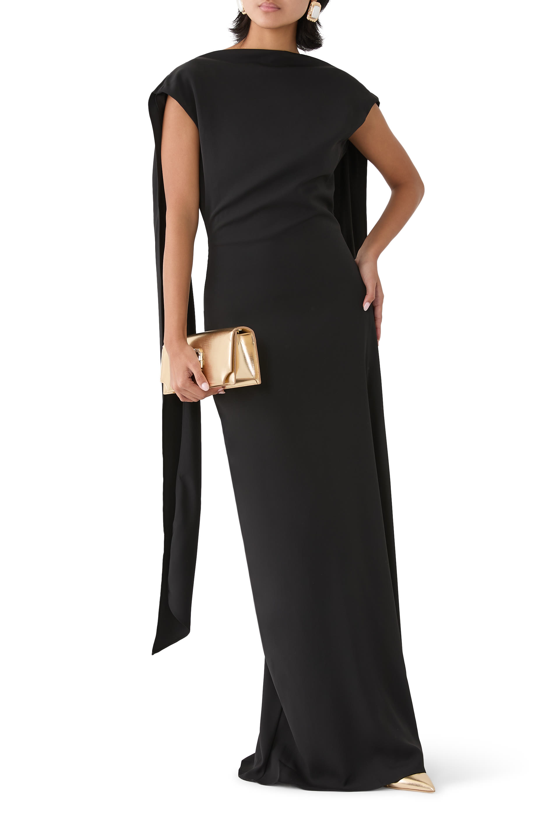 The Ultimate Muse Drape Maxi Dress