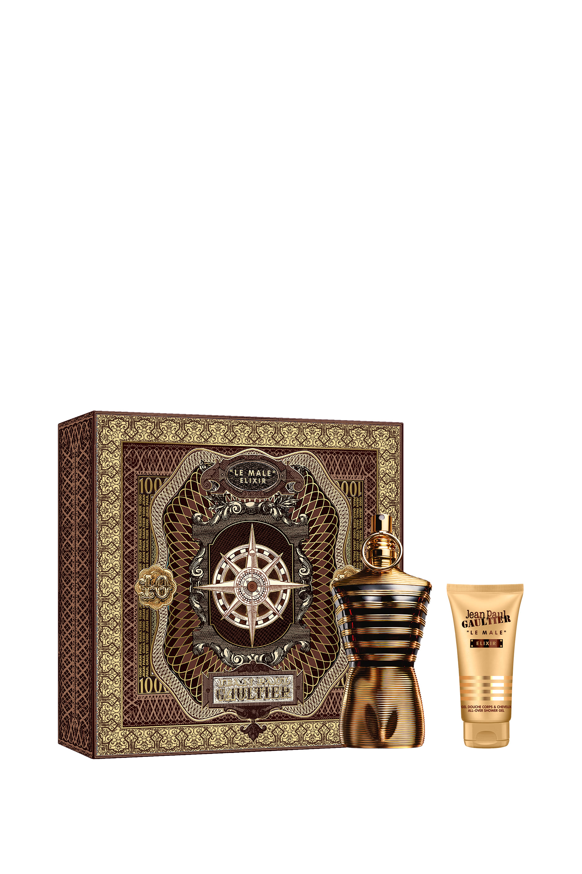 Le Male Elixir Parfum Gift Set