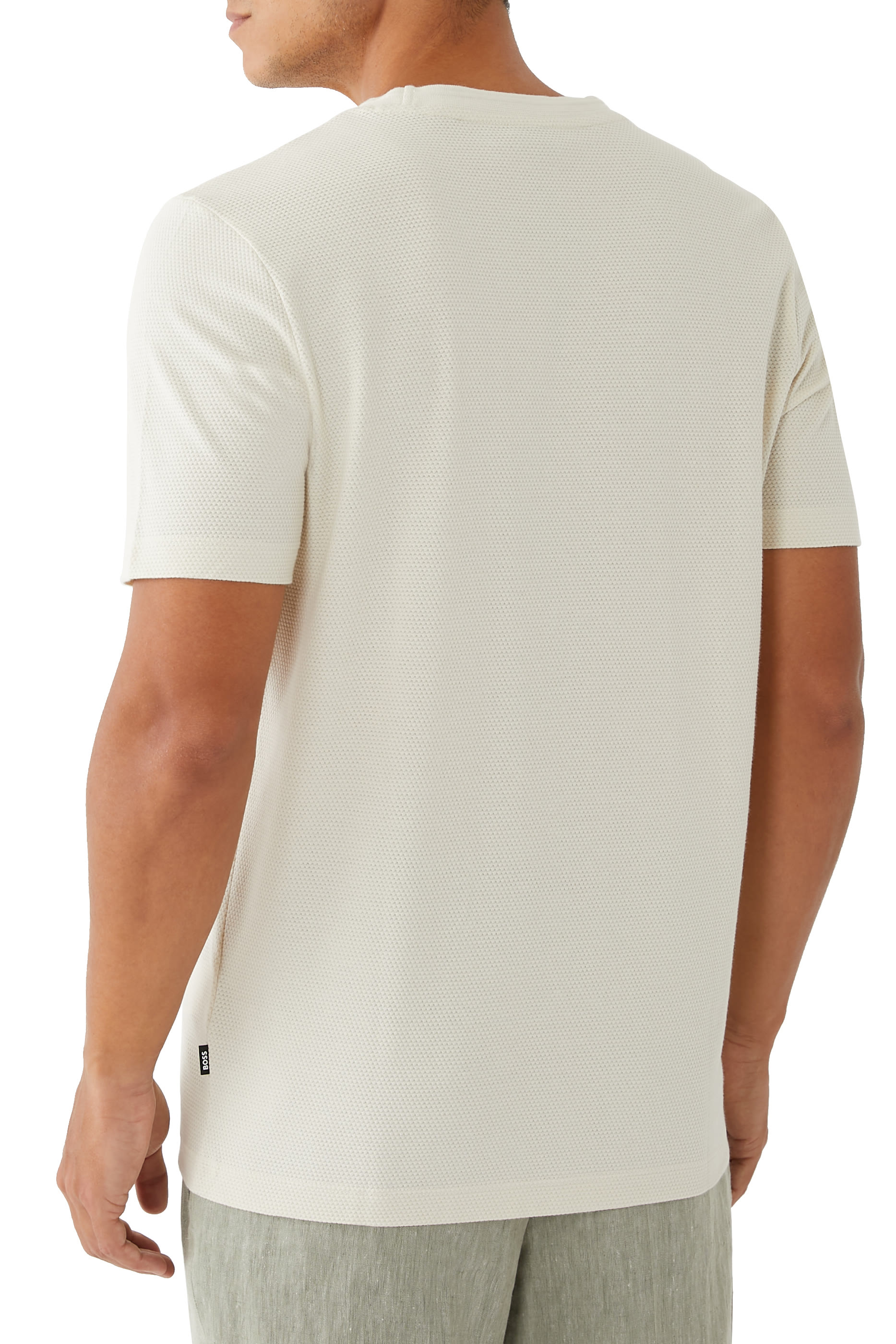 Tiburt 240 Bubble-Jacquard T-Shirt