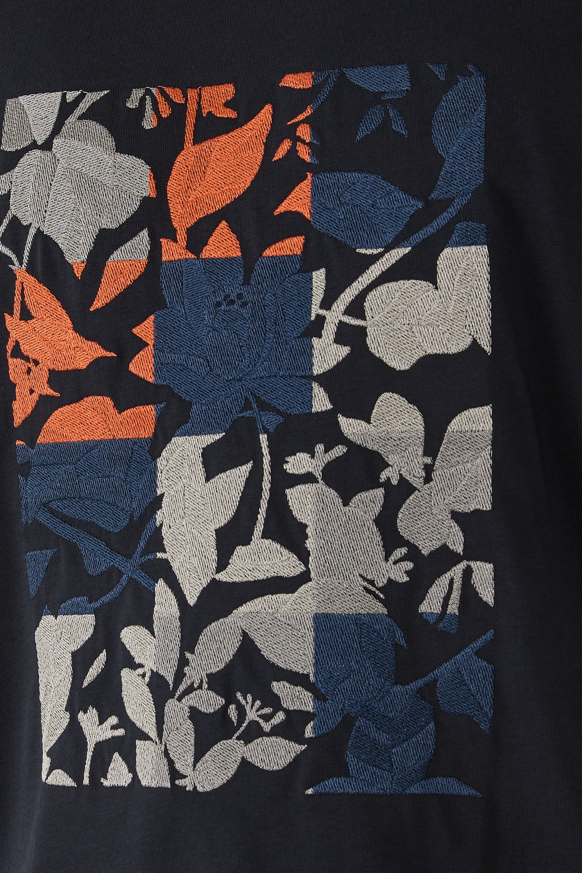 Hong Kong Capsule Collection Embroidery T-Shirt