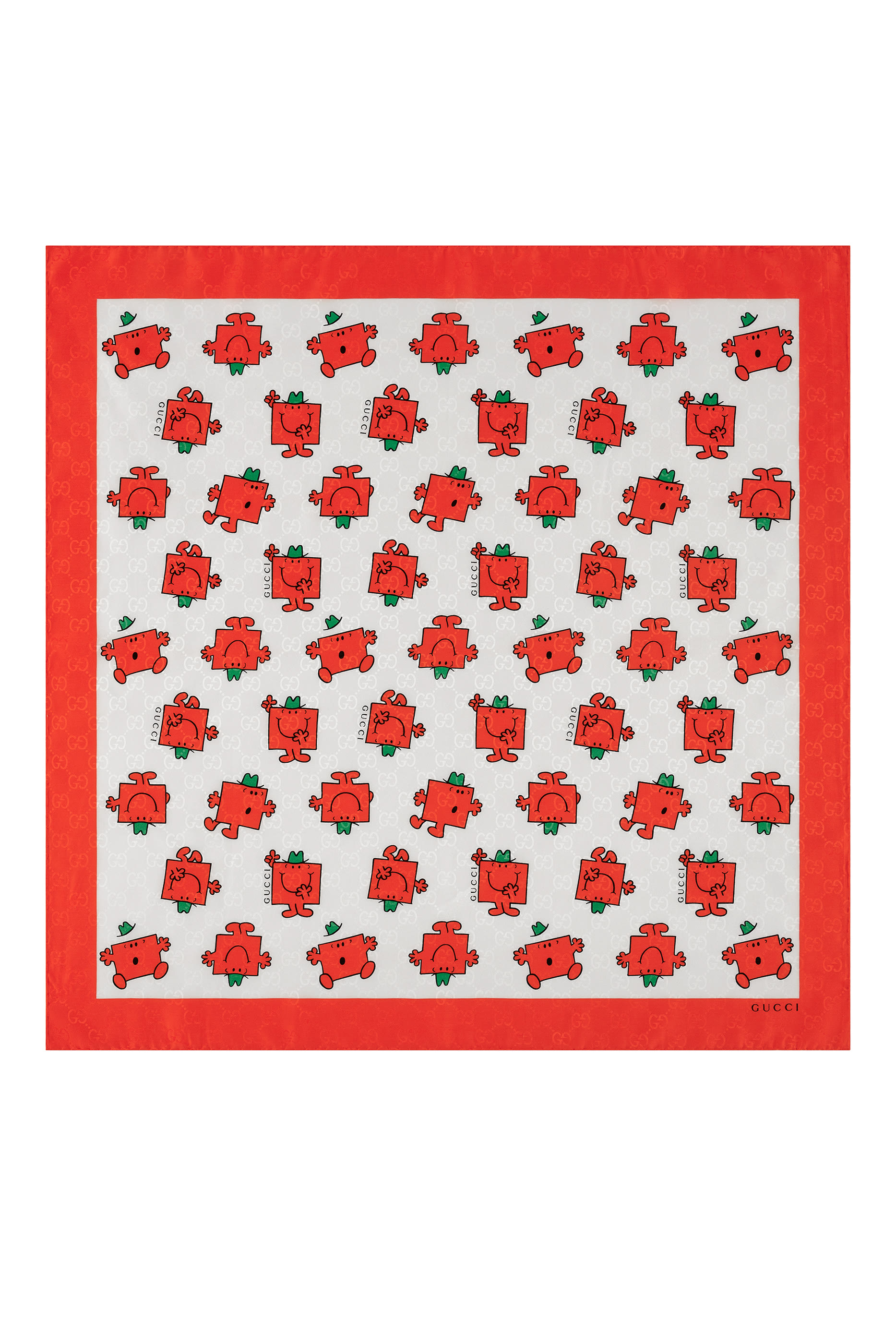 Kids GG Characters Print Bandana