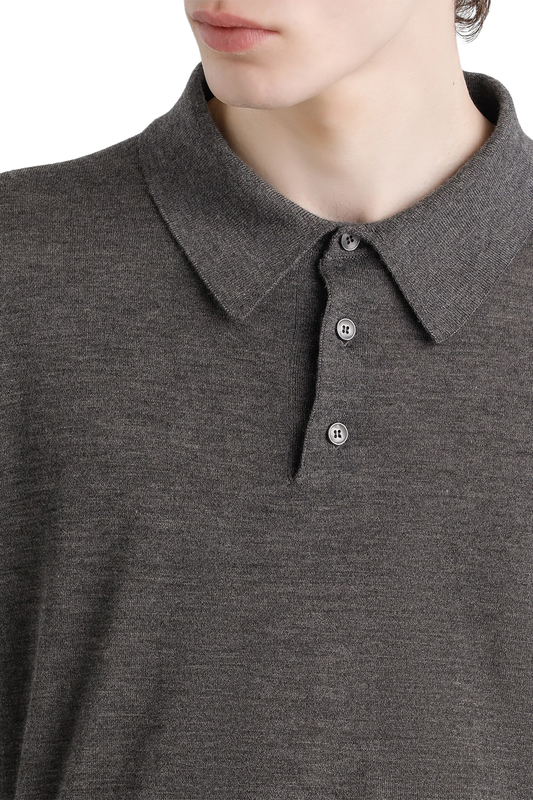 Cashmere Polo Shirt