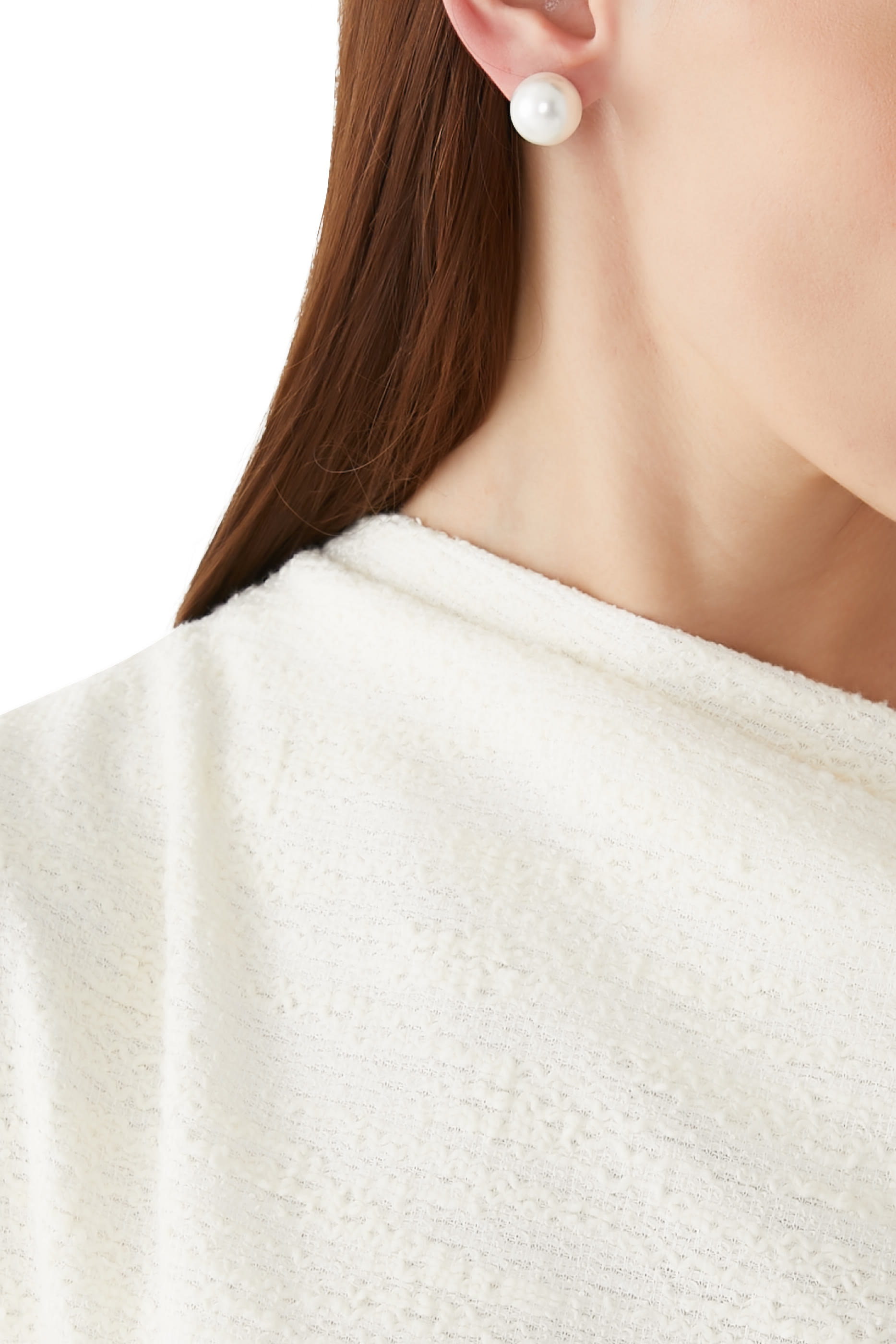 Double Ball Pearl Earrings