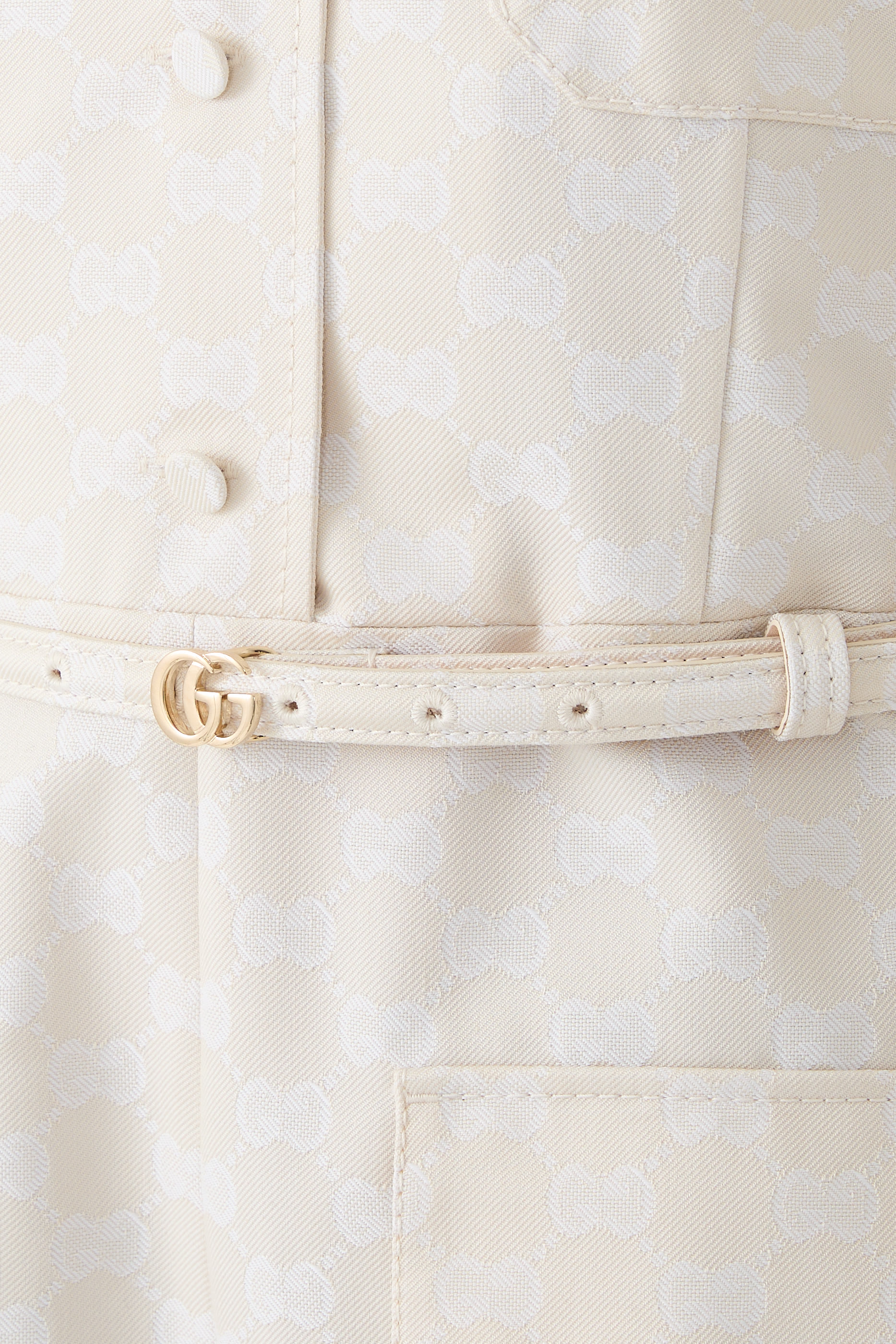 GG Cotton Gabardine Jumpsuit