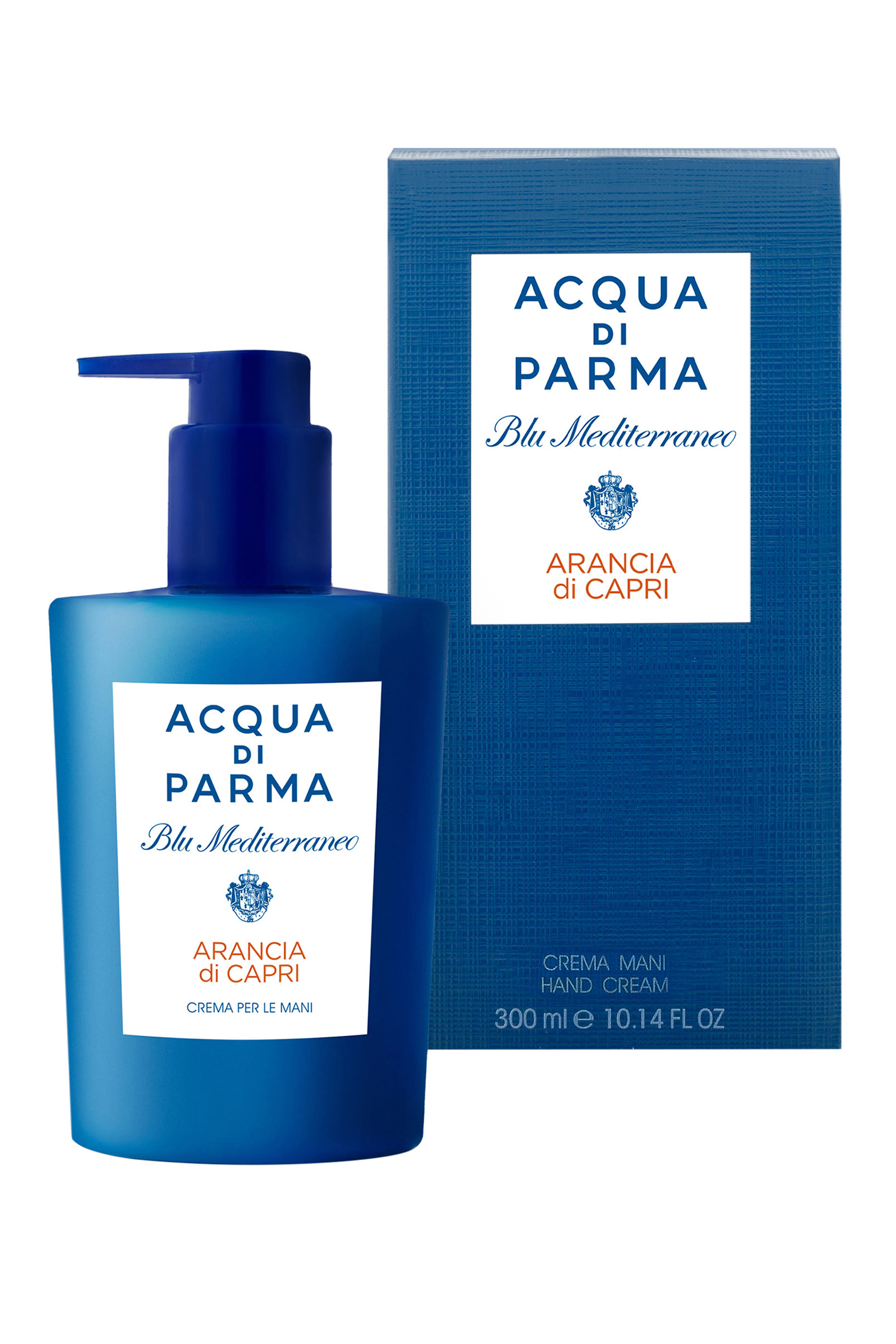 Arancia di Capri - Blu Mediterraneo Hand Cream Dispenser