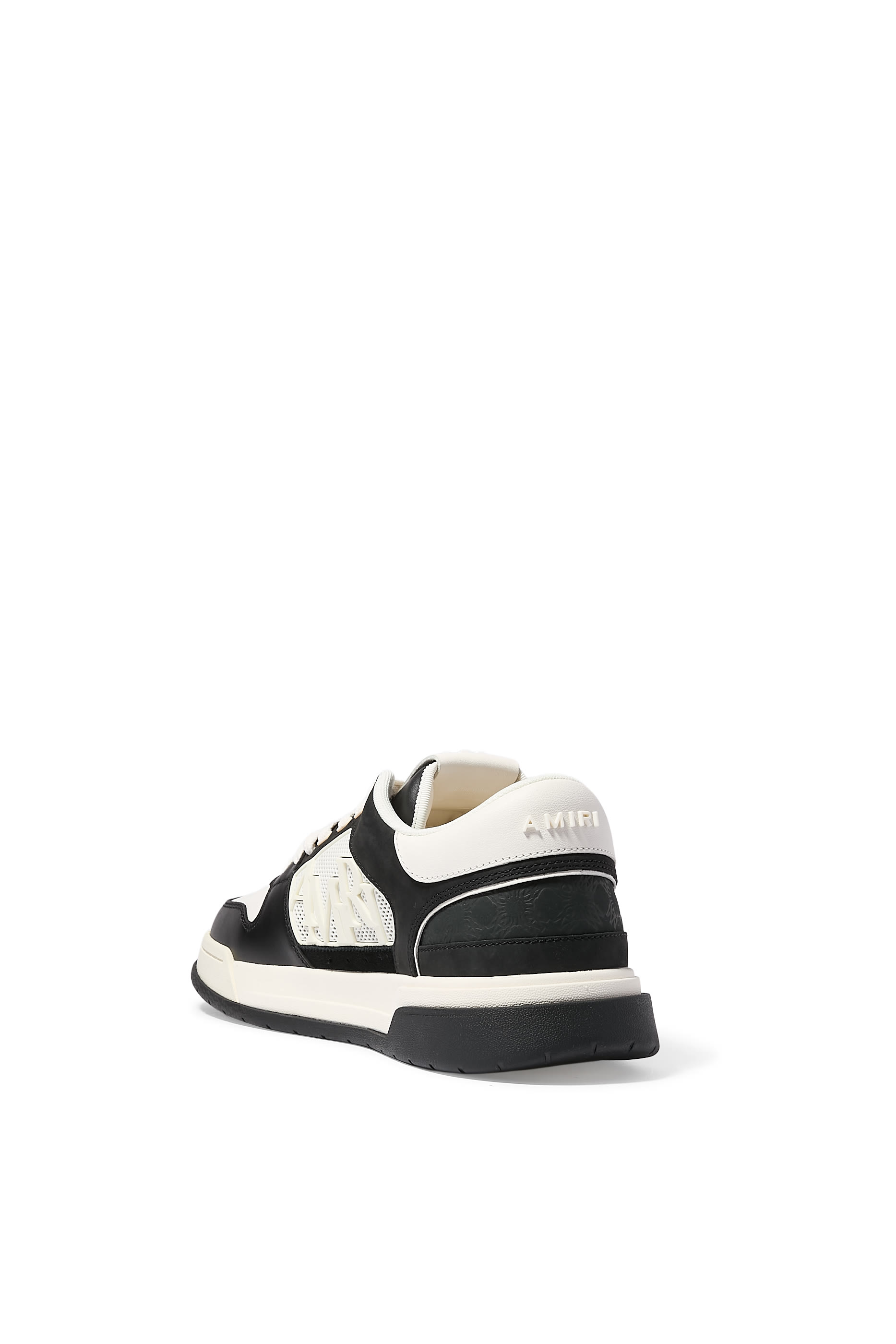 MA Quad Debossed Classic Low Sneakers
