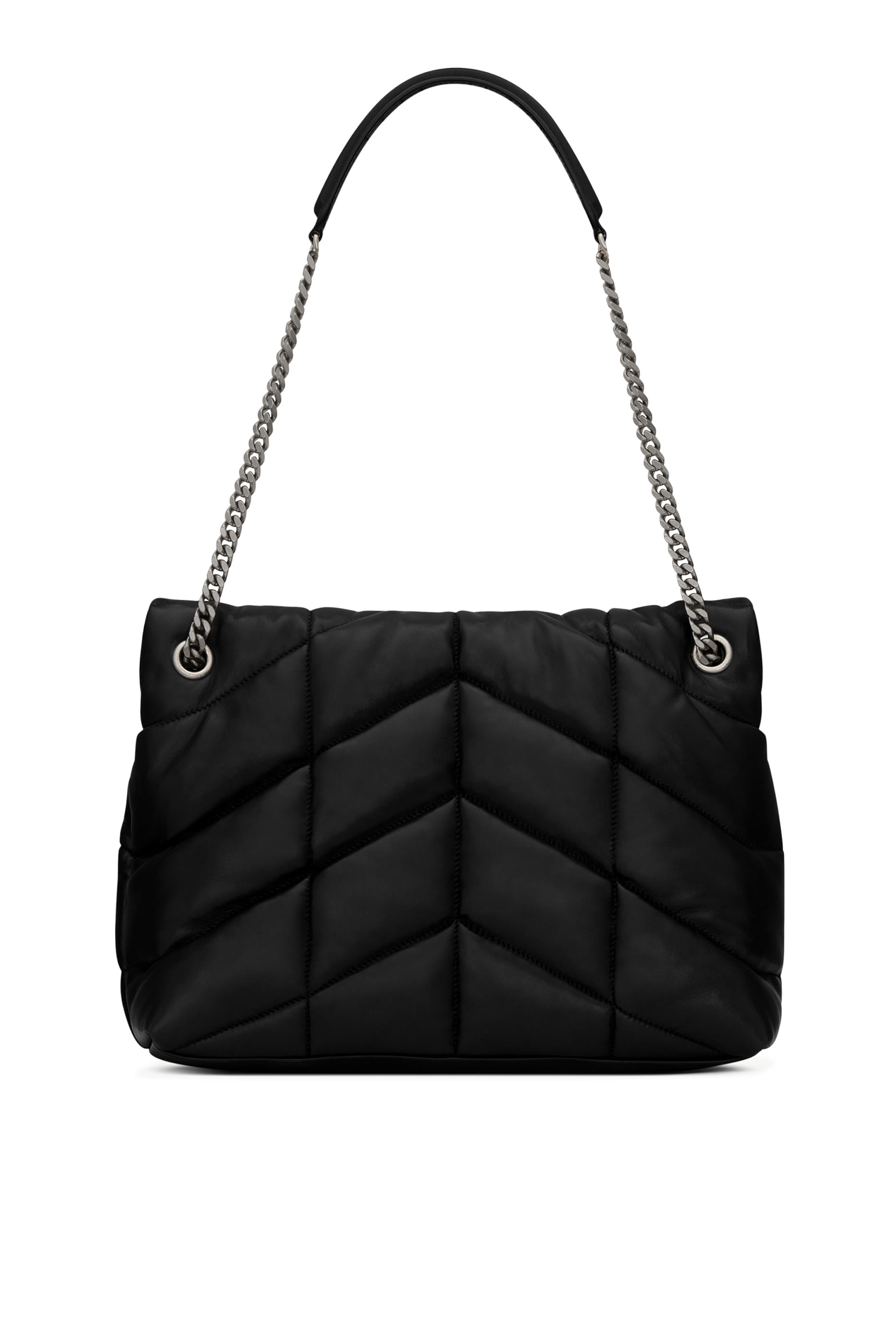 Puffer Medium Bag in Lambskin