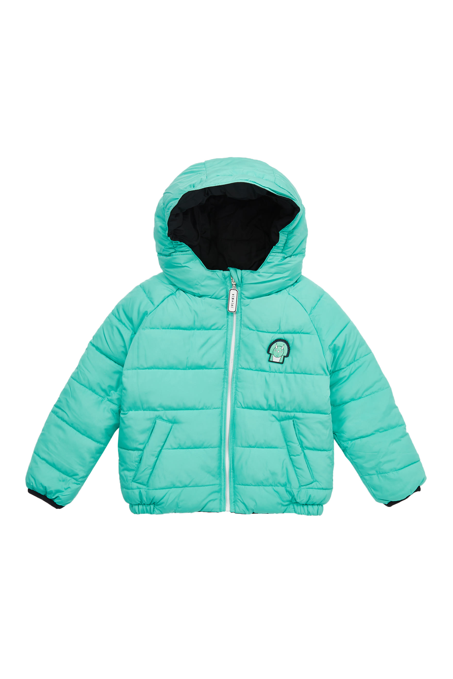 Dinosaur x Panda Reversible Puffer Jacket