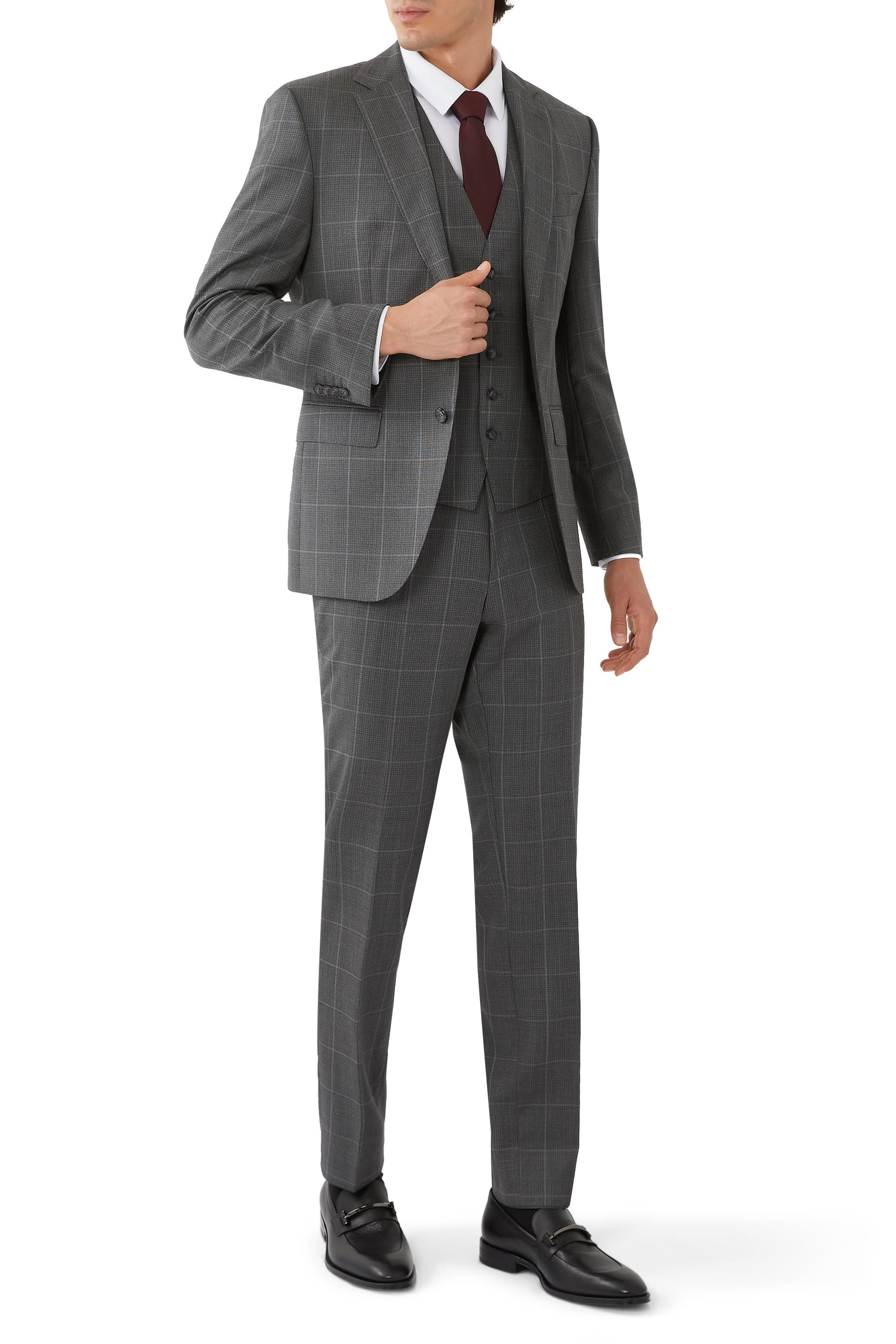 Derrek Leather Loafers