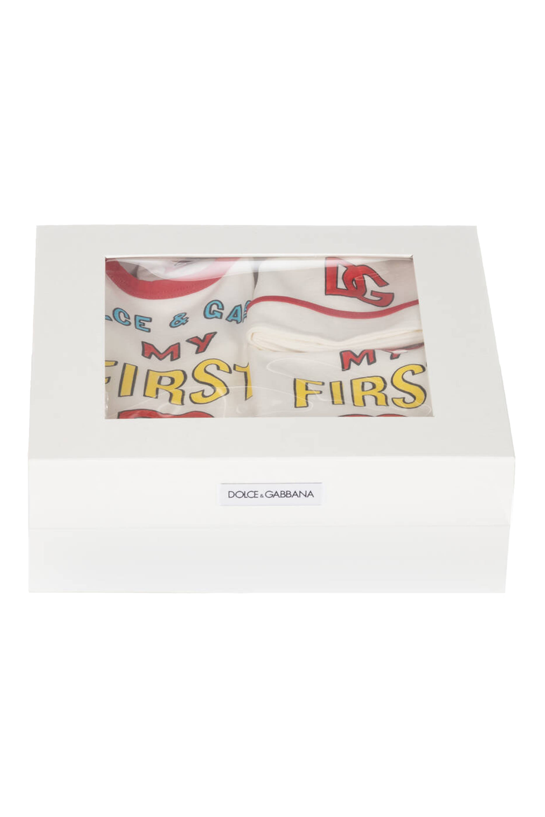 Kids Carretto Logo-Print Sleepsuit Set