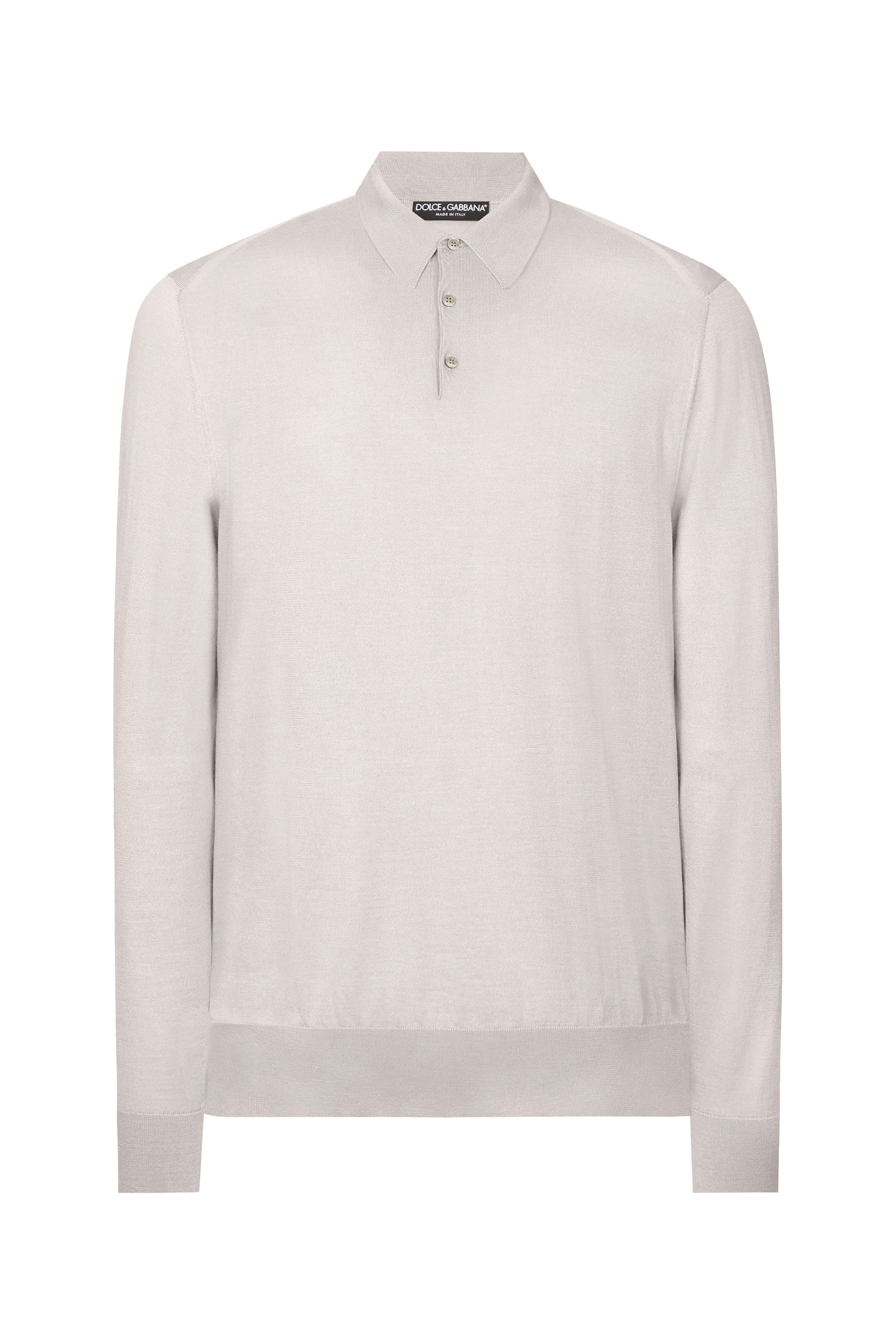 Cashmere & Silk Polo-Shirt