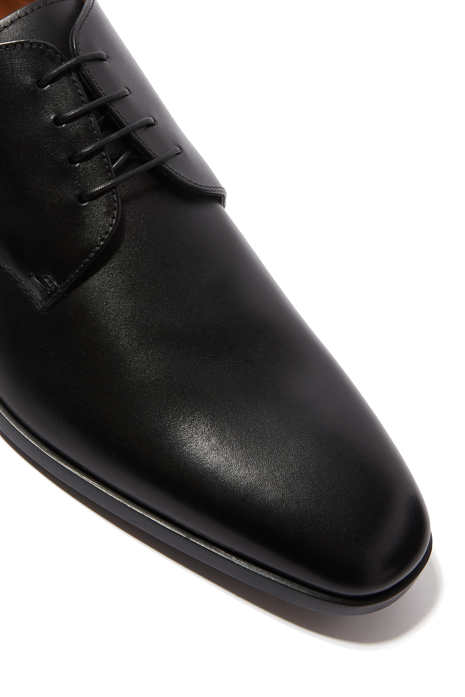 Kensington Leather Derby Shoes