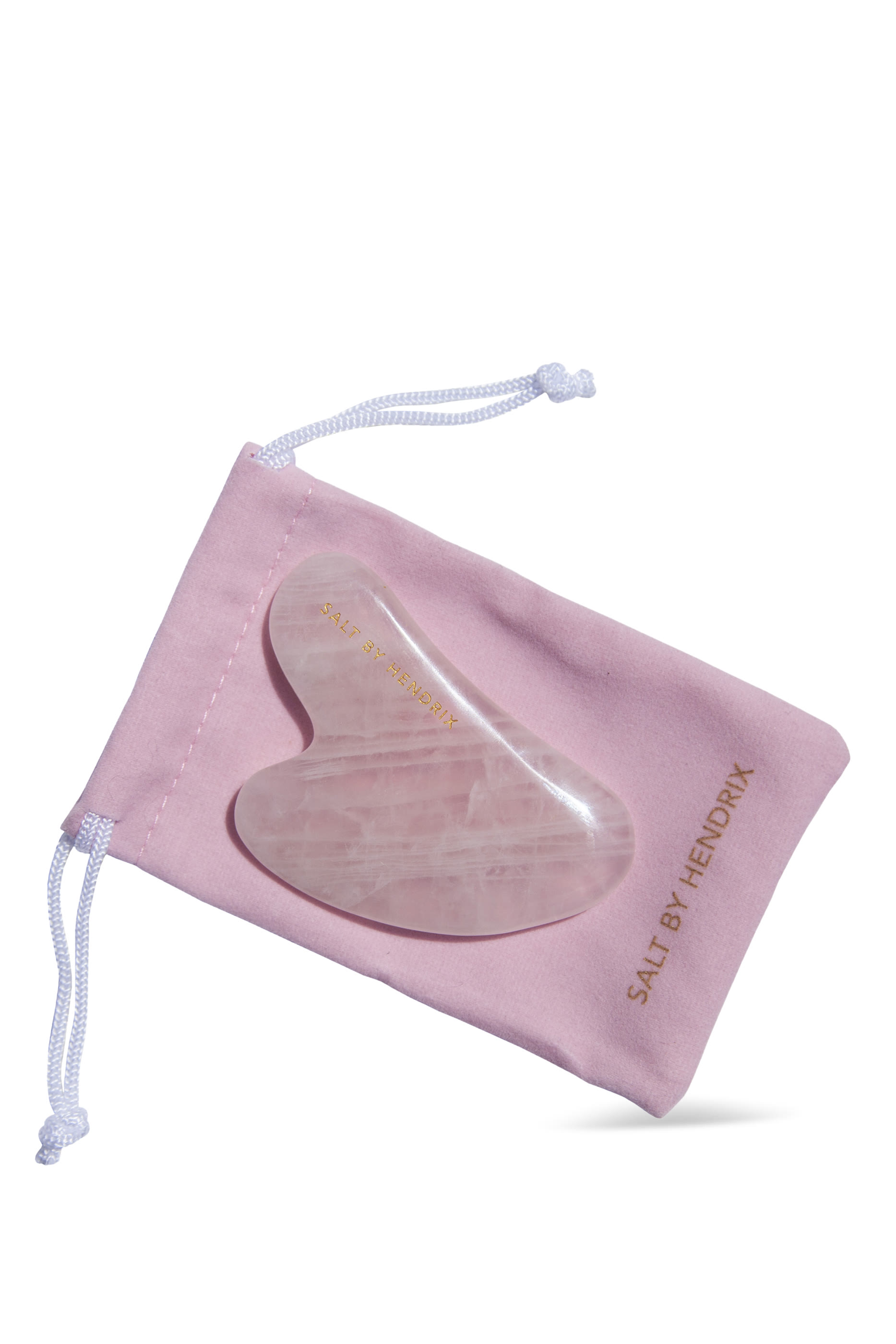 Rose Quartz Gua Sha Face Sculpting Tool