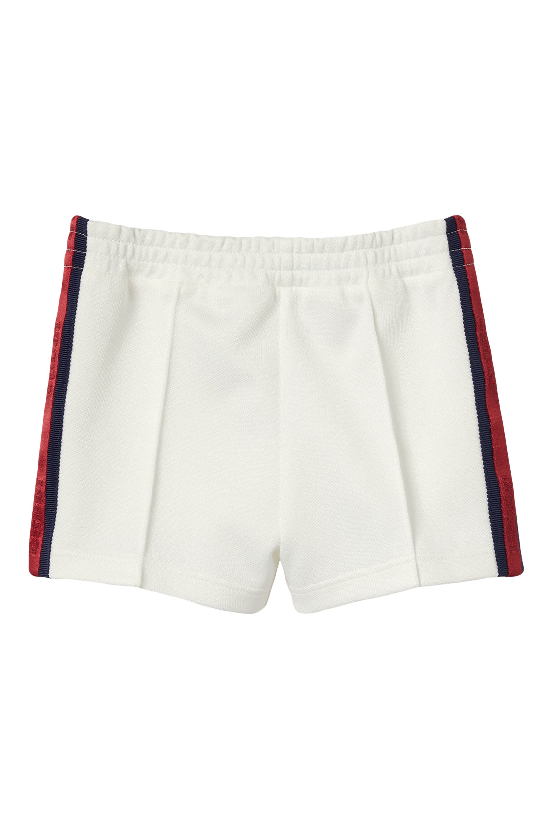 Kids Jersey Shorts with Web