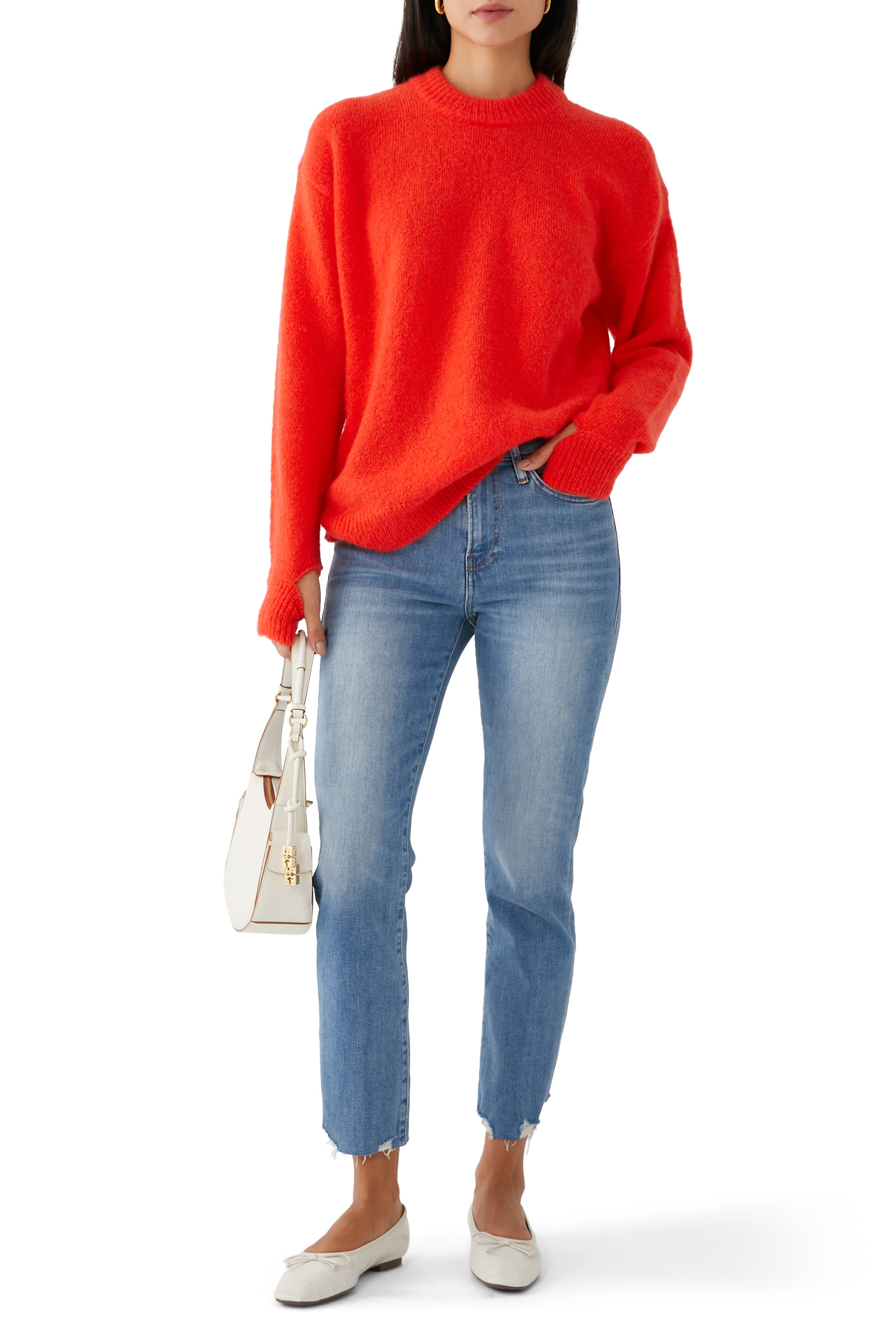 Mohair Crewneck Sweater