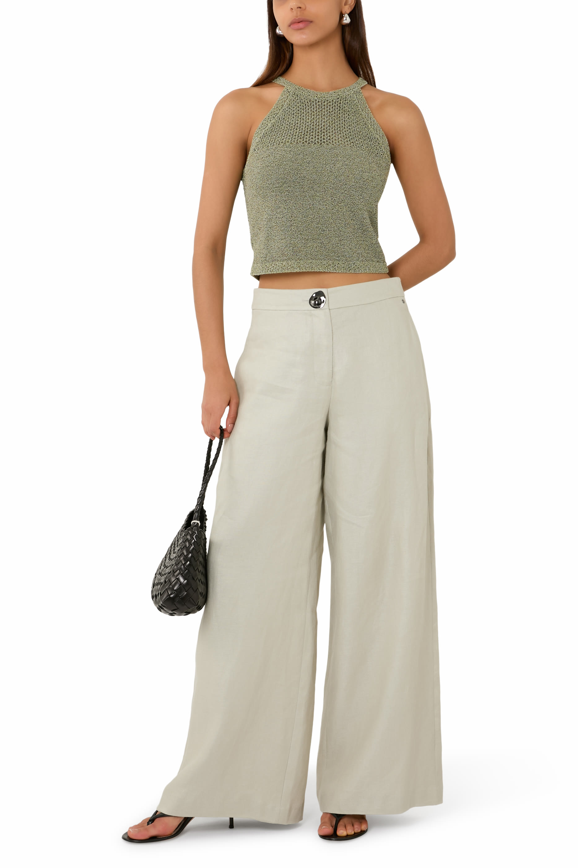 Ibiza Perforated Top