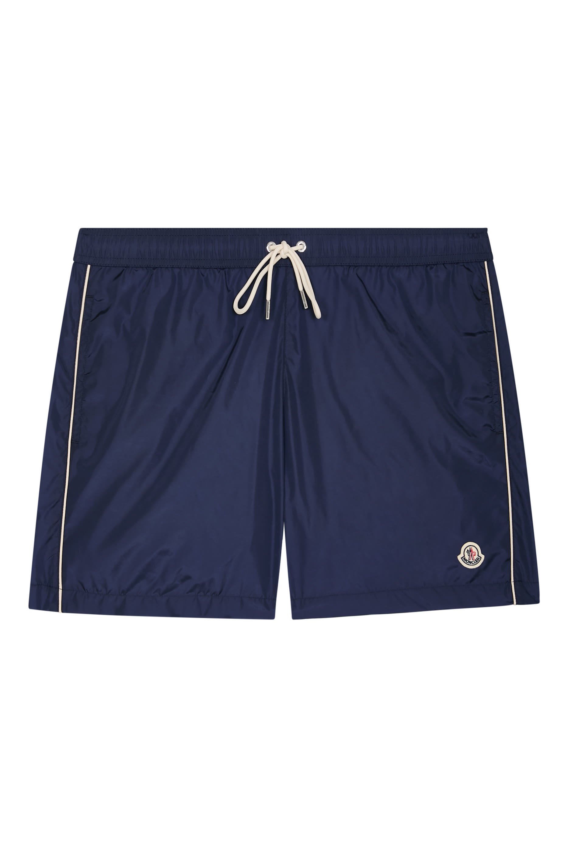 Logo Patch Swim Shorts