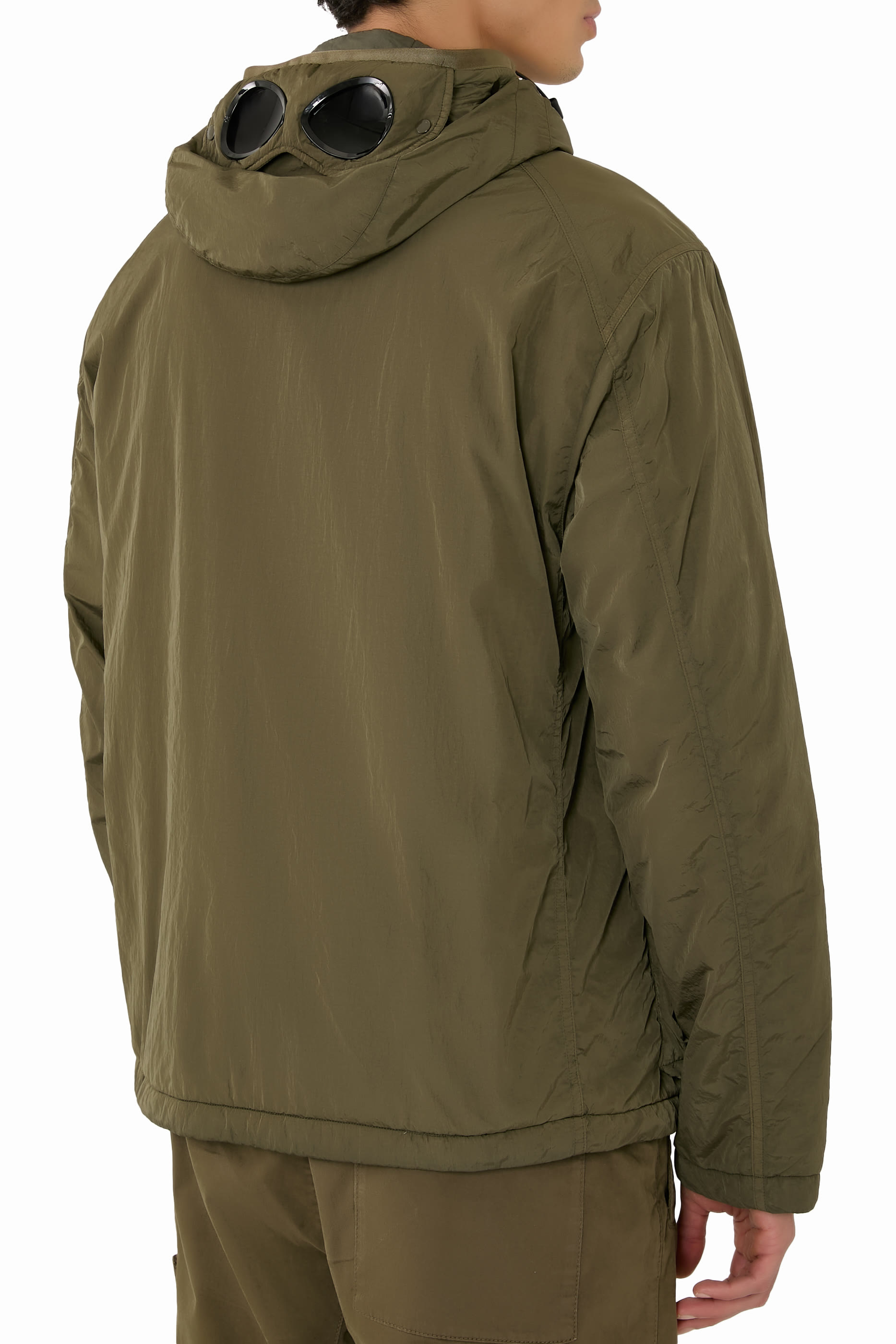 Chrome Outerwear Jacket