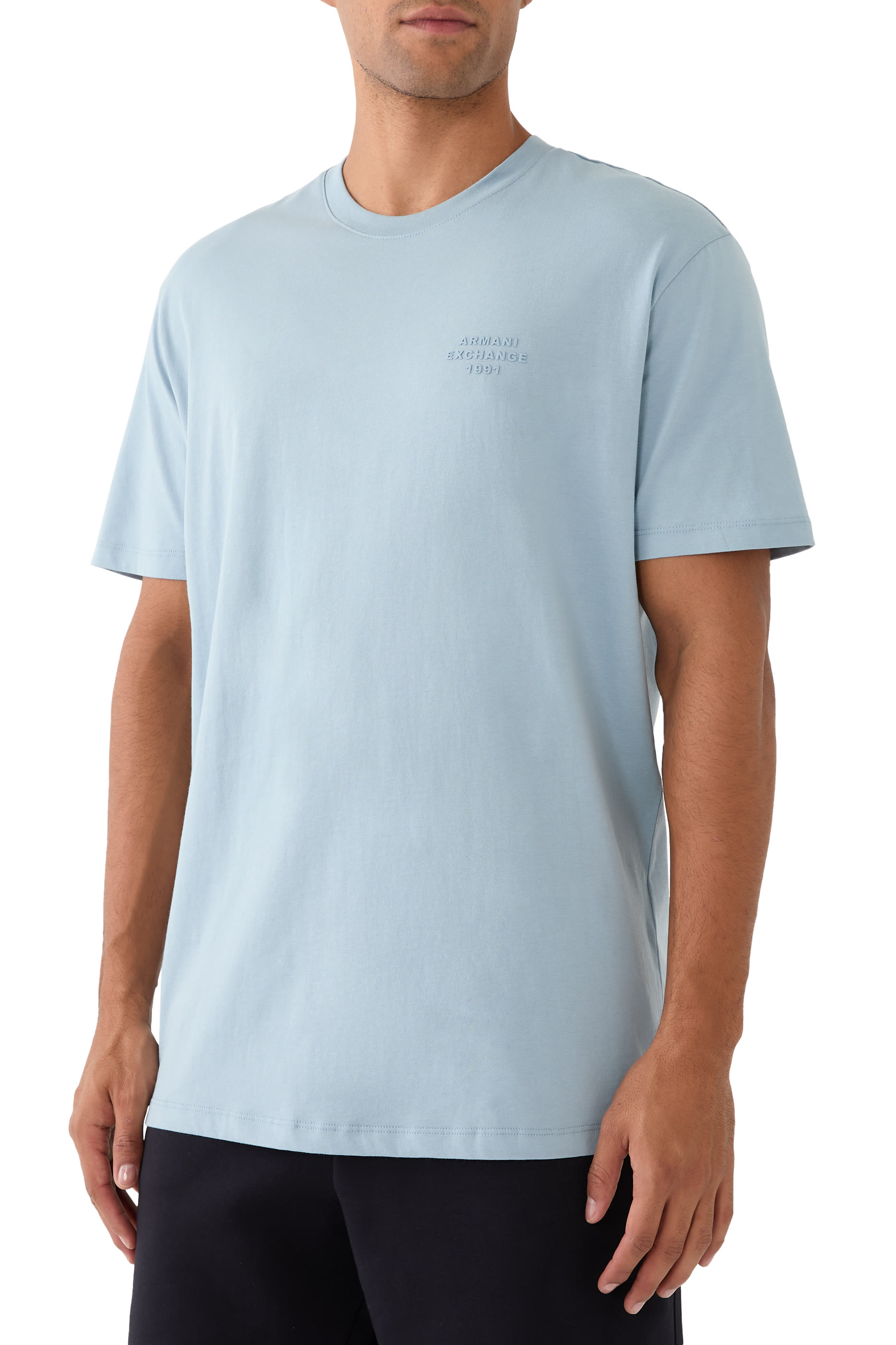 AX Lettering Jersey T-Shirt