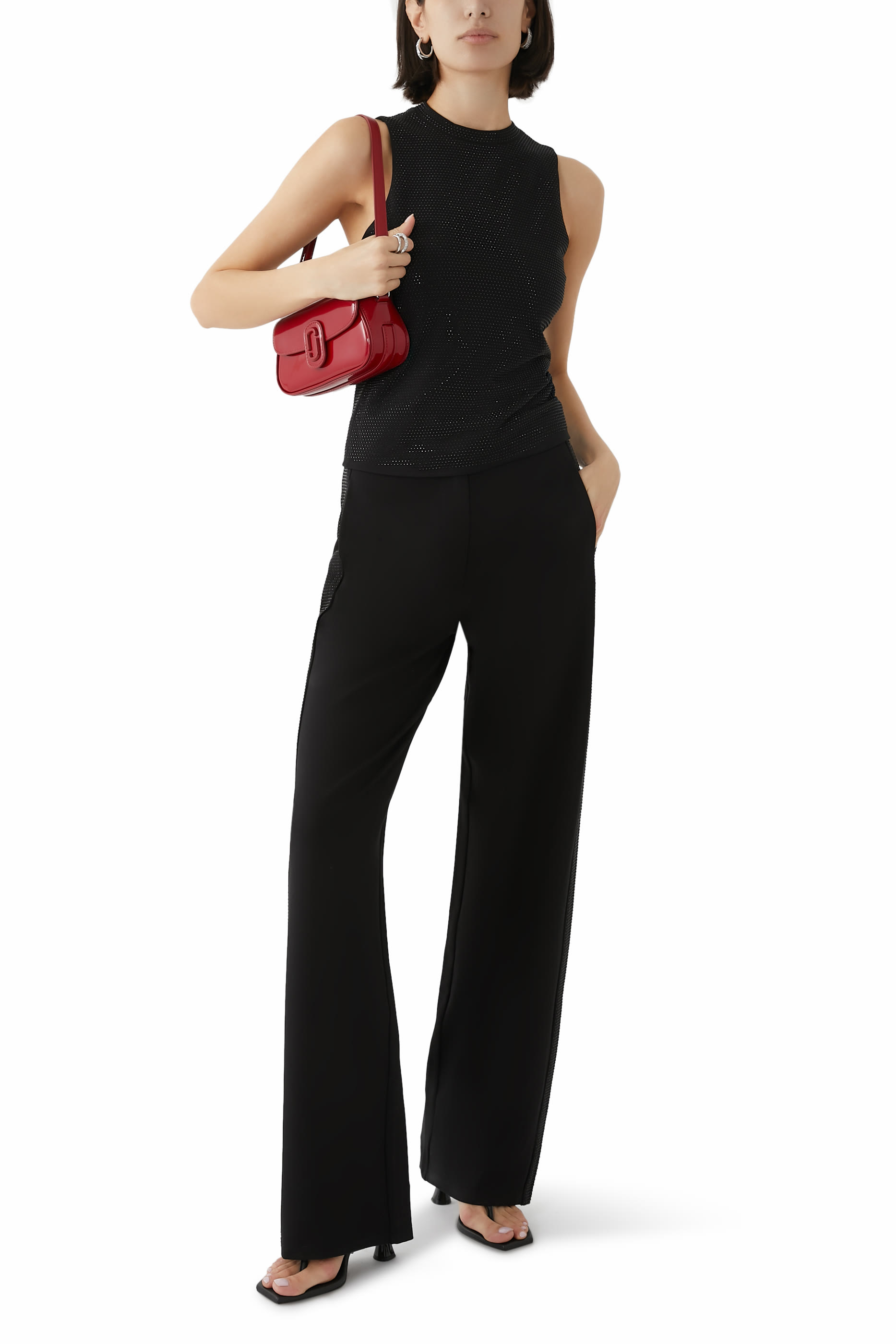 Straight Leg Trousers