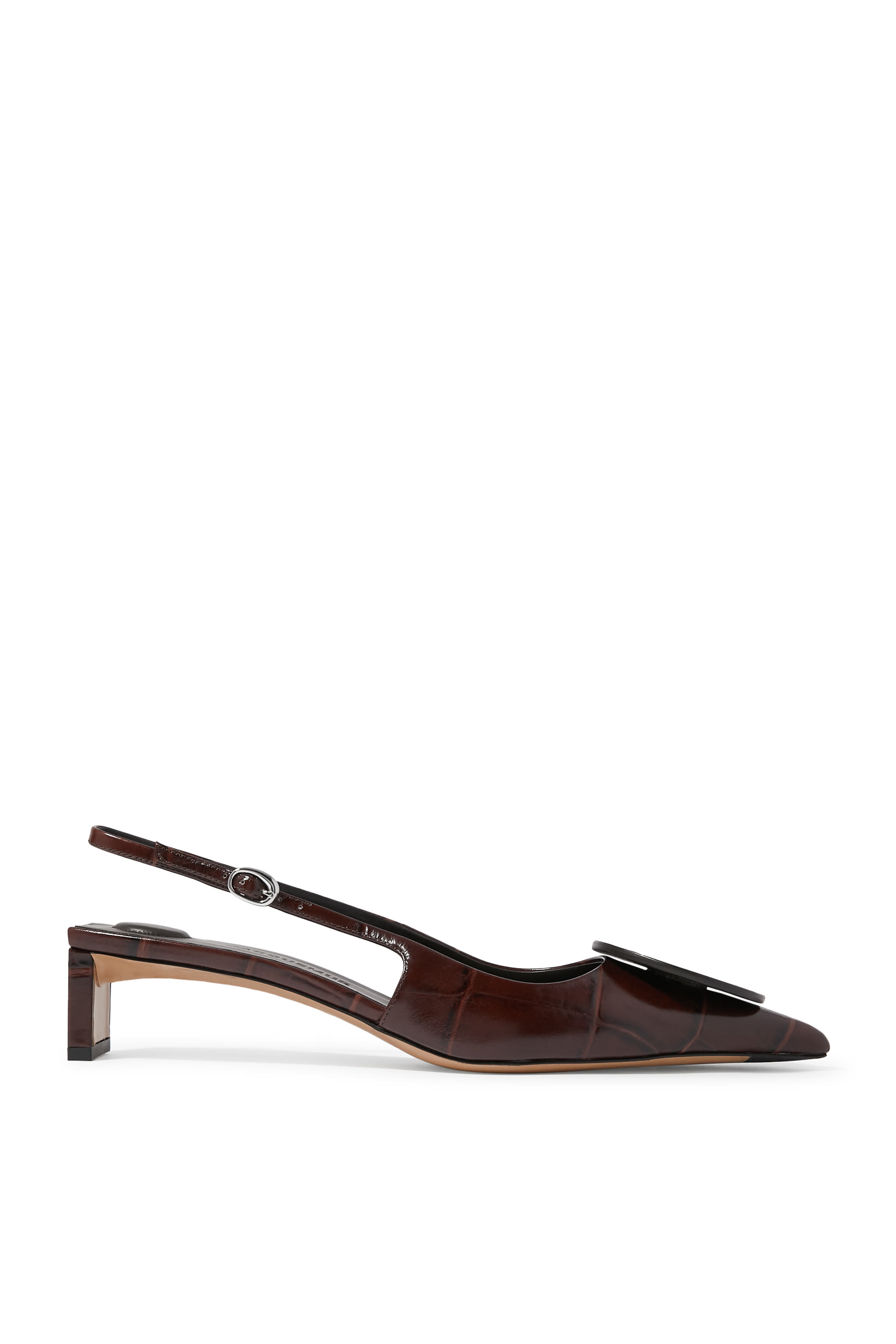 Les Duelo 40 Slingback Pumps
